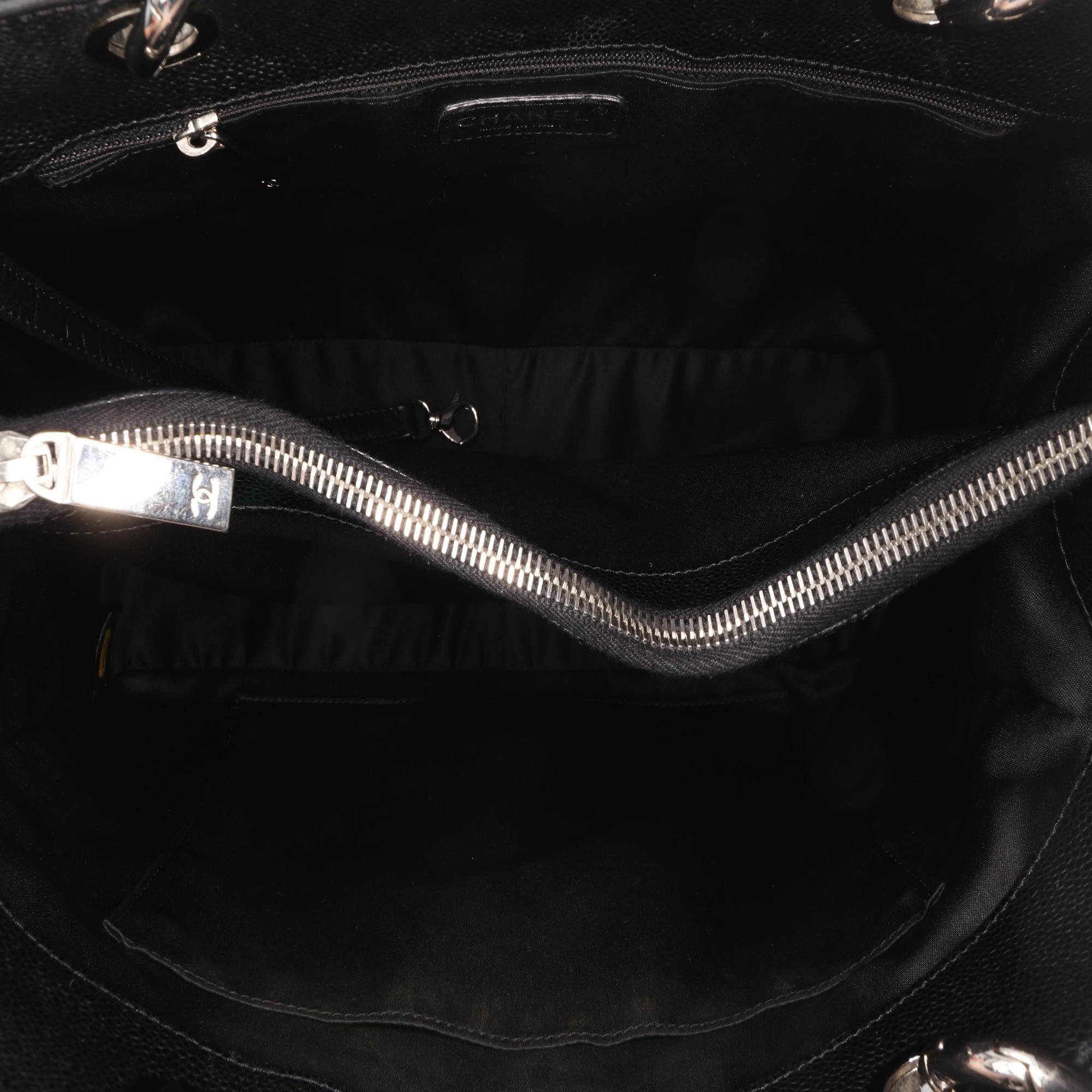Chanel Caviar Grand Shopping Tote