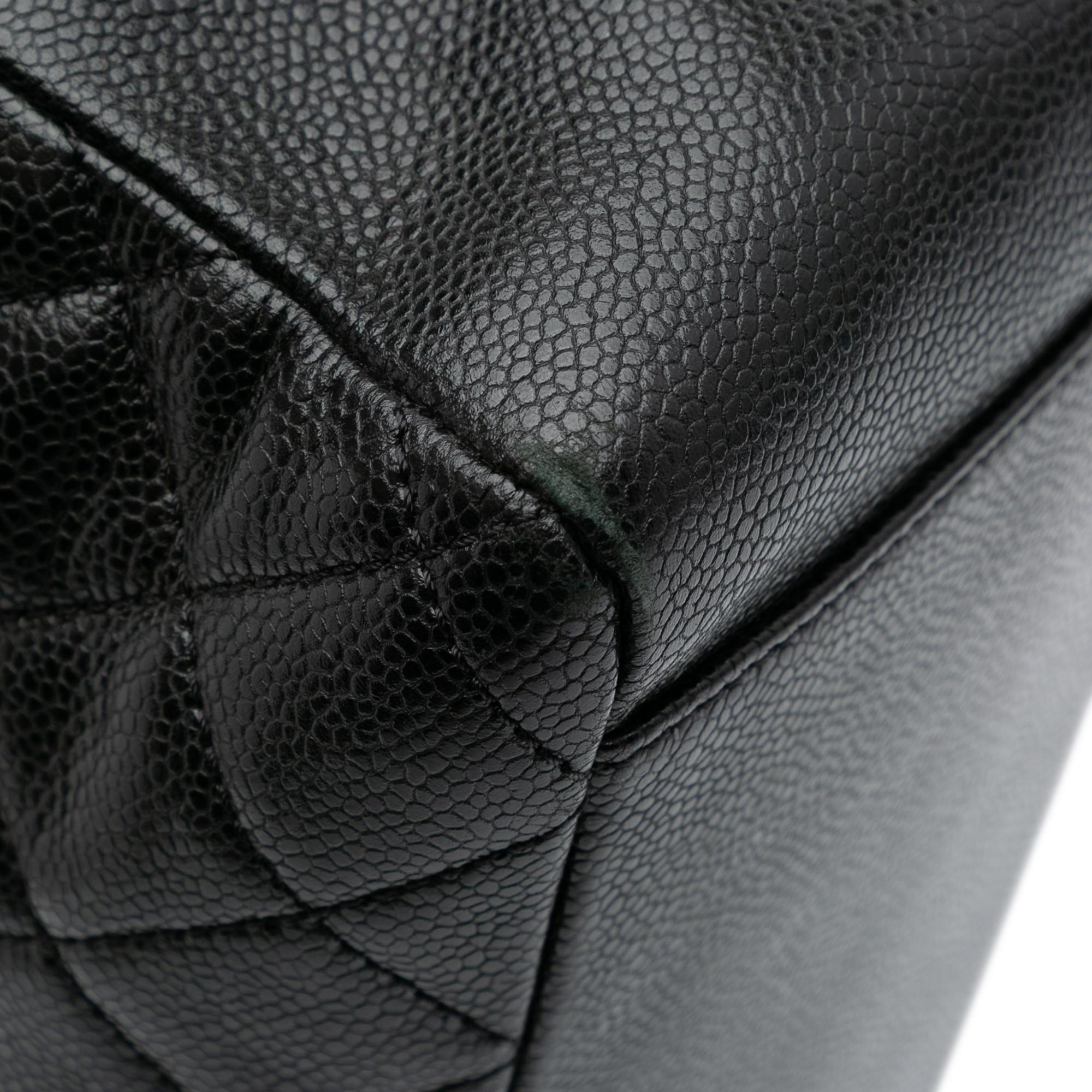 Chanel Caviar Grand Shopping Tote