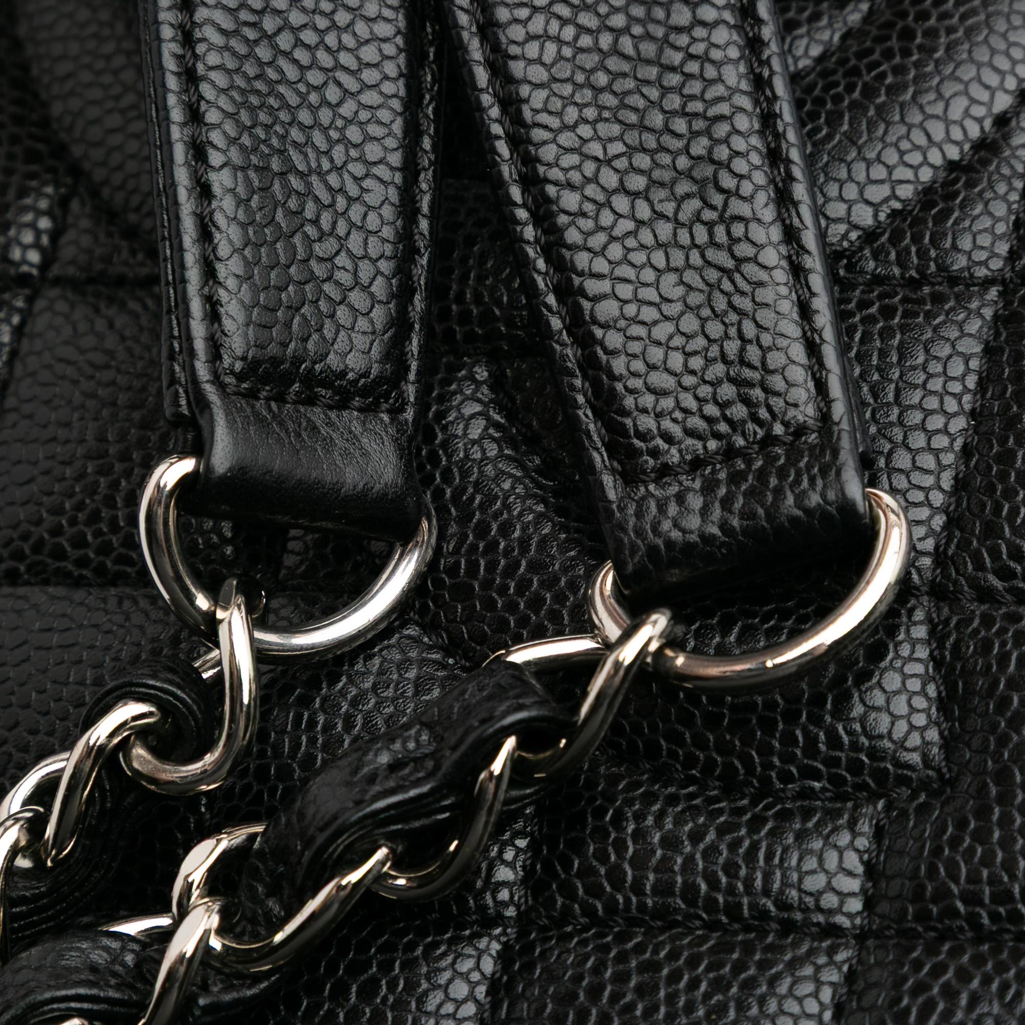 Chanel Caviar Grand Shopping Tote