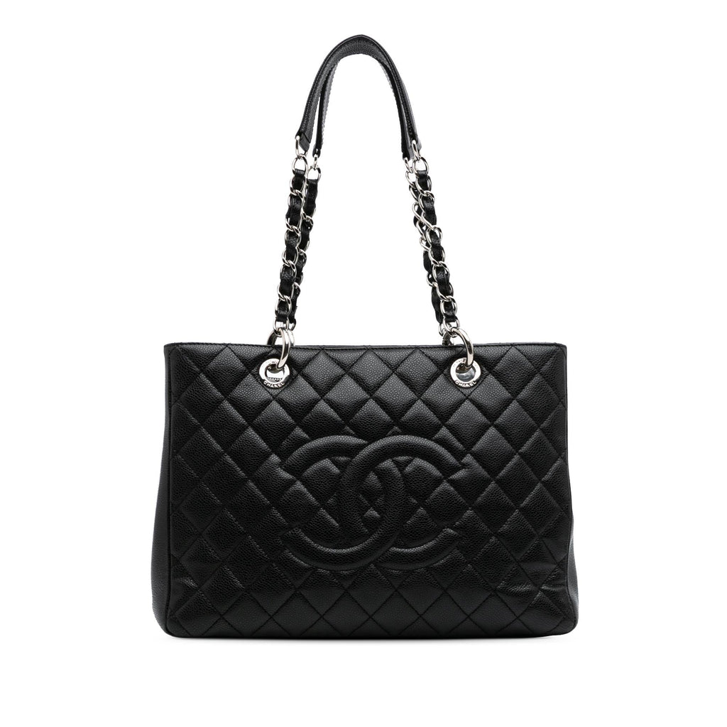 Chanel Caviar Grand Shopping Tote