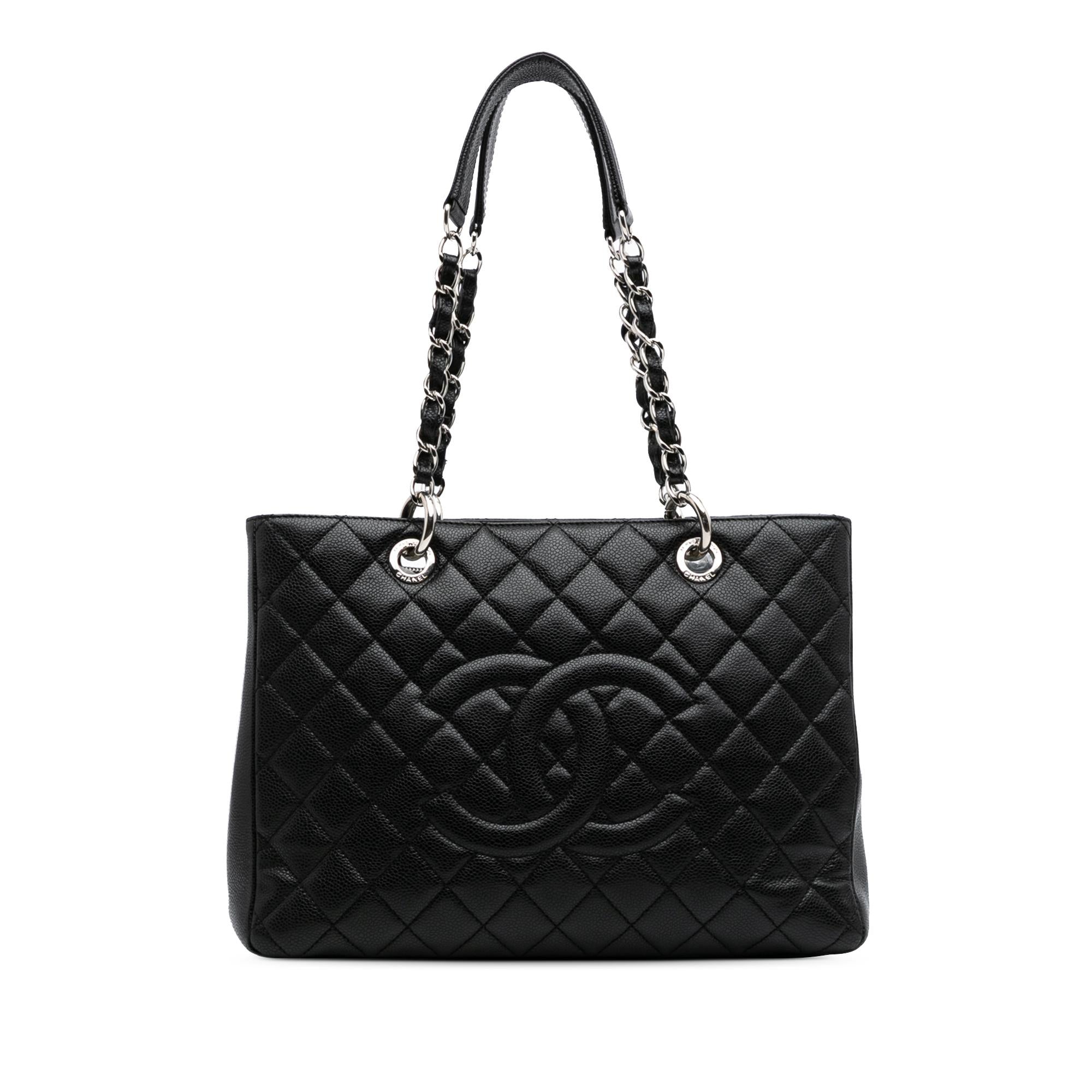 Chanel Caviar Grand Shopping Tote