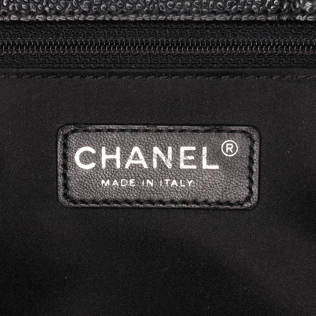 Chanel Caviar Grand Shopping Tote