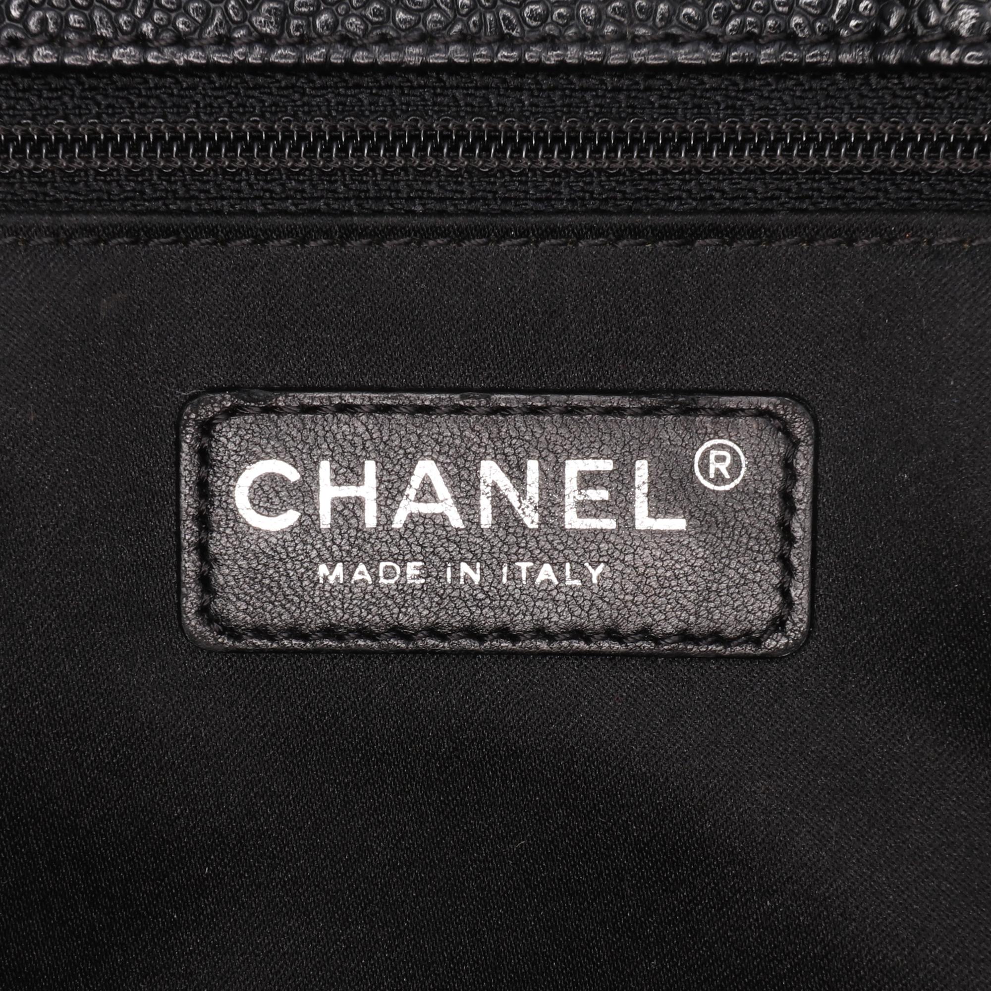 Chanel Caviar Grand Shopping Tote