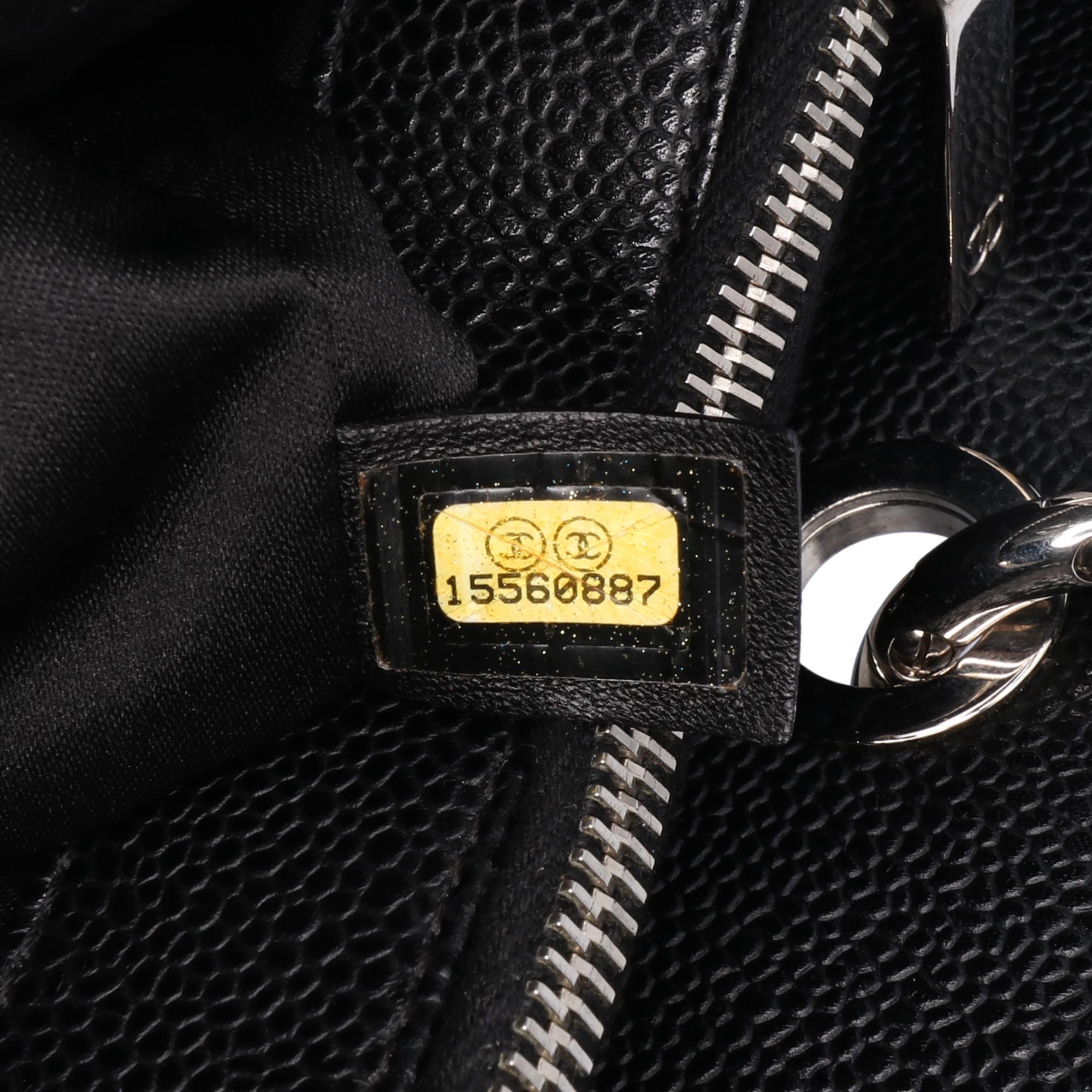 Chanel Caviar Grand Shopping Tote