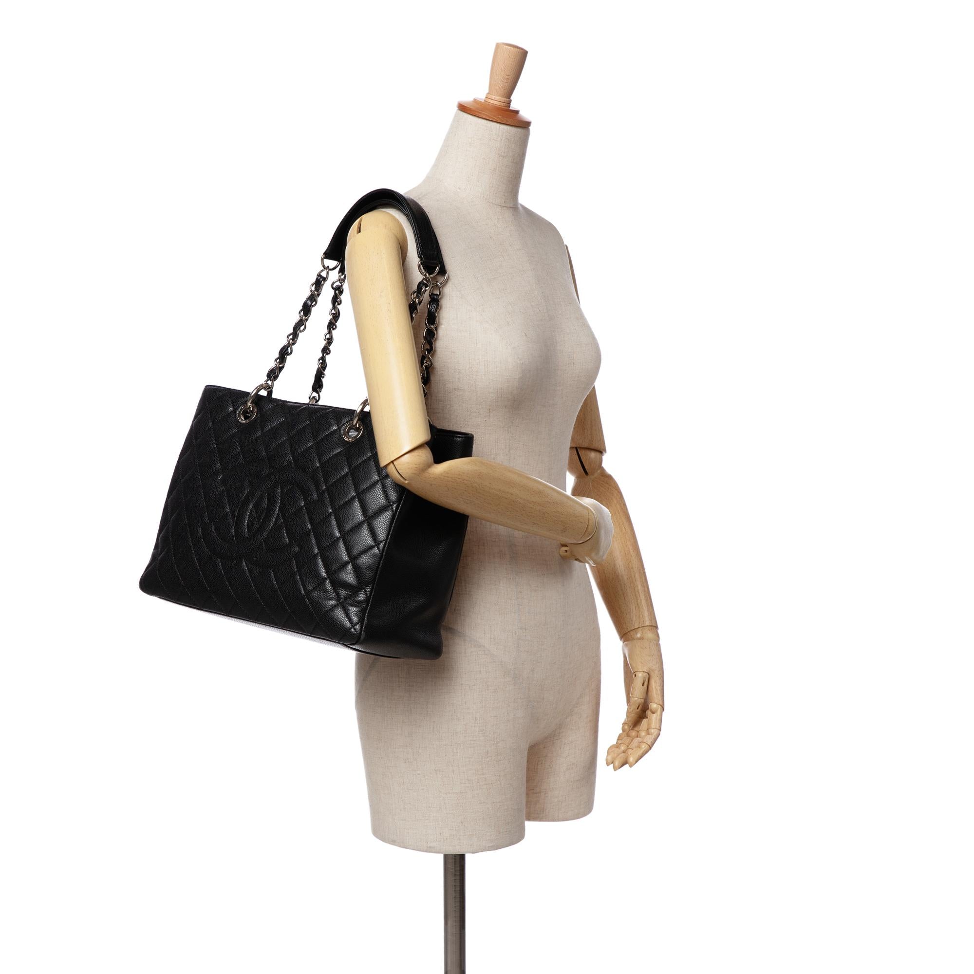 Chanel Caviar Grand Shopping Tote