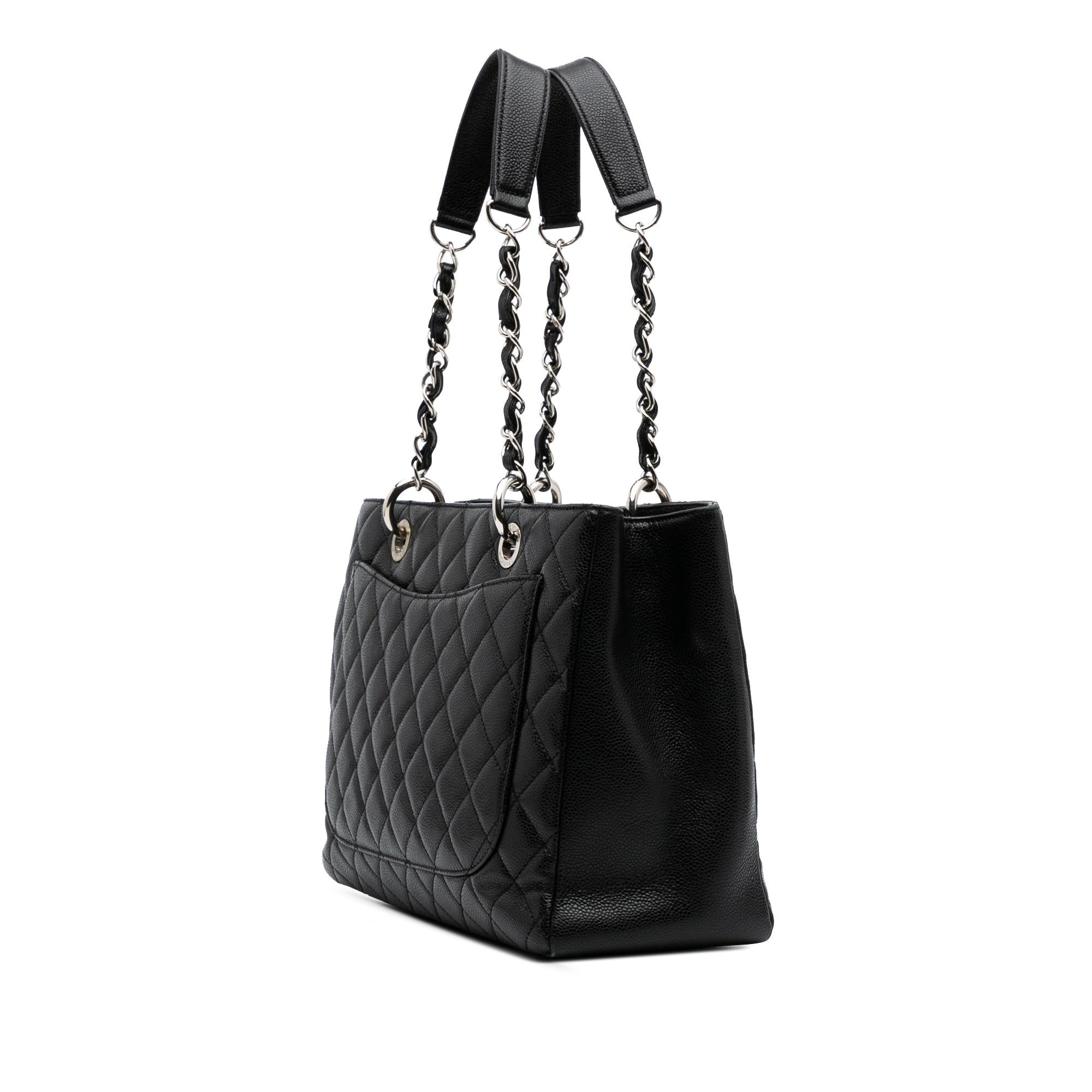 Chanel Caviar Grand Shopping Tote
