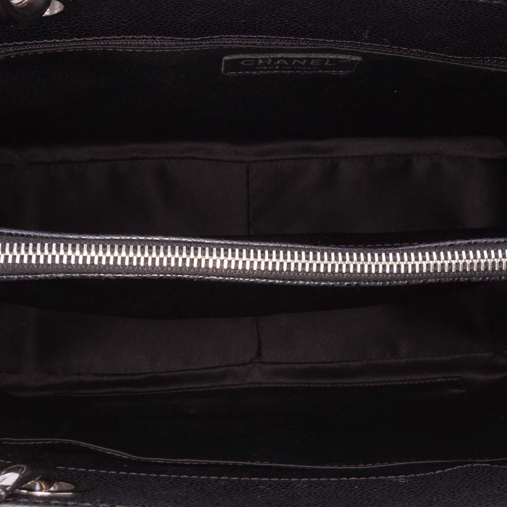 Chanel Caviar Grand Shopping Tote