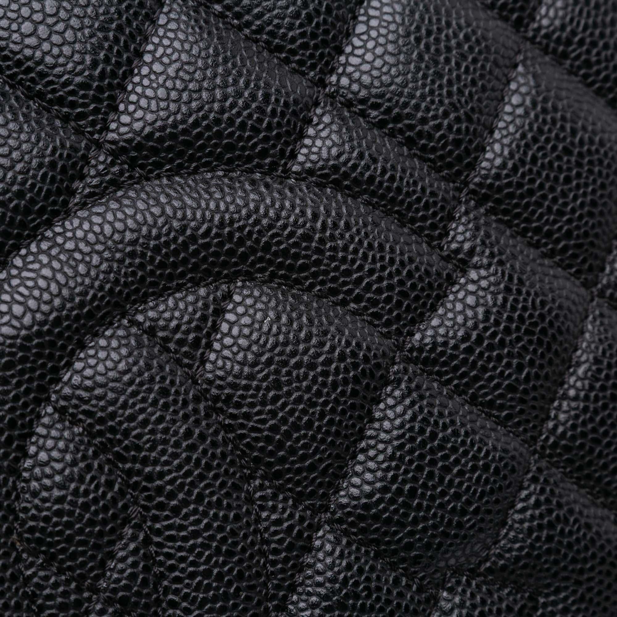 Chanel Caviar Grand Shopping Tote