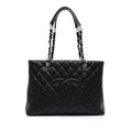 Chanel Caviar Grand Shopping Tote