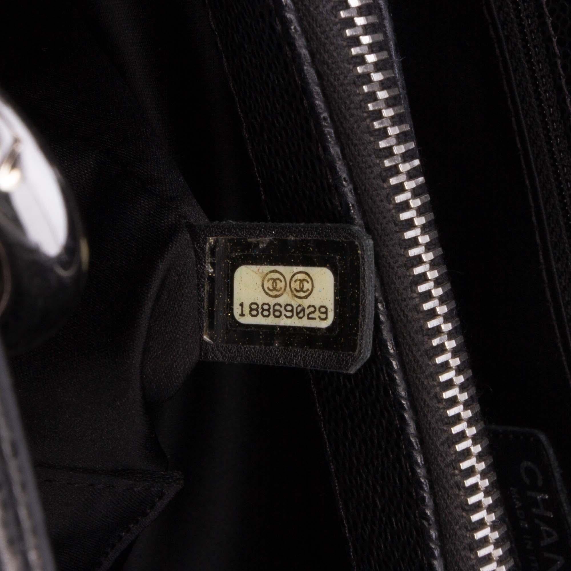 Chanel Caviar Grand Shopping Tote