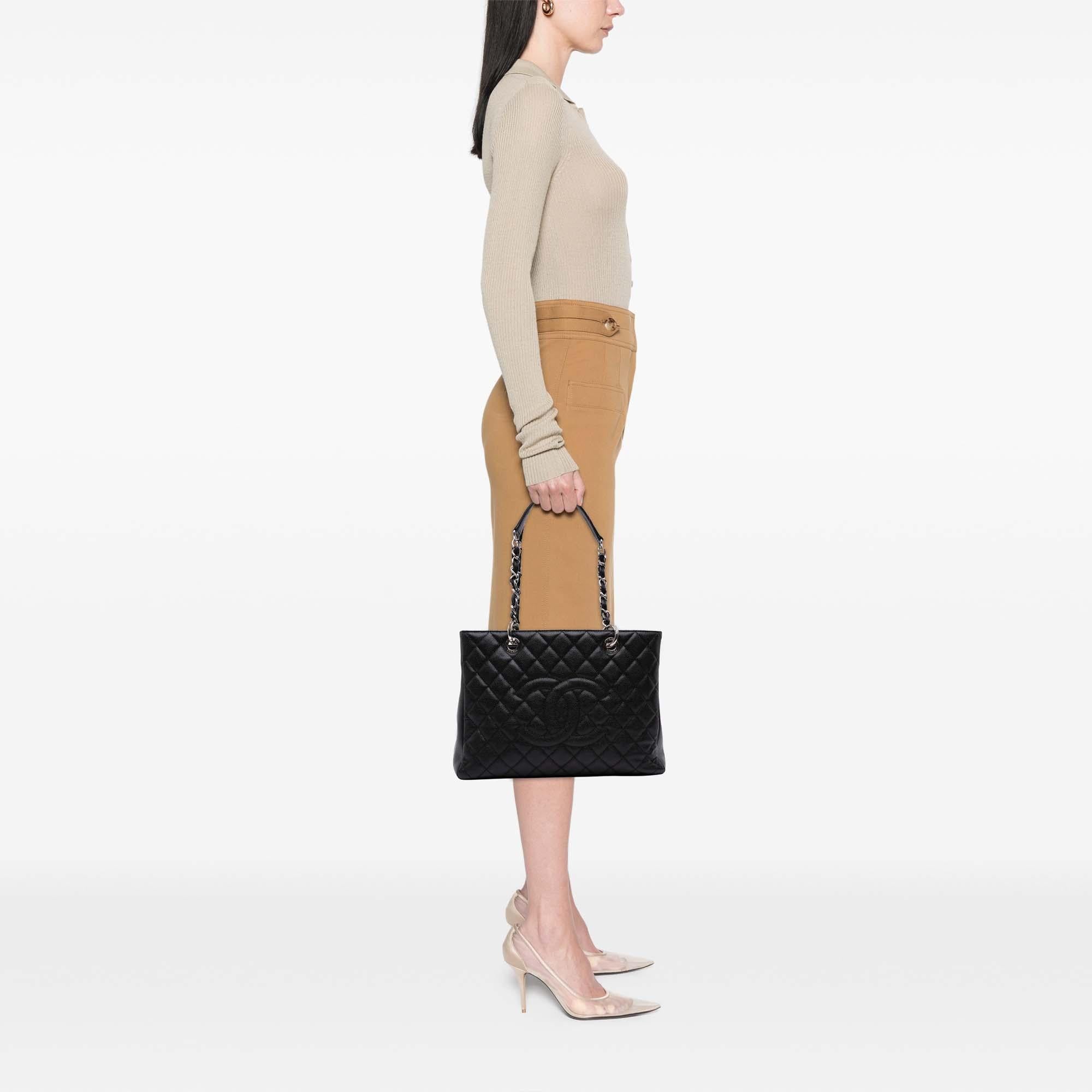 Chanel Caviar Grand Shopping Tote