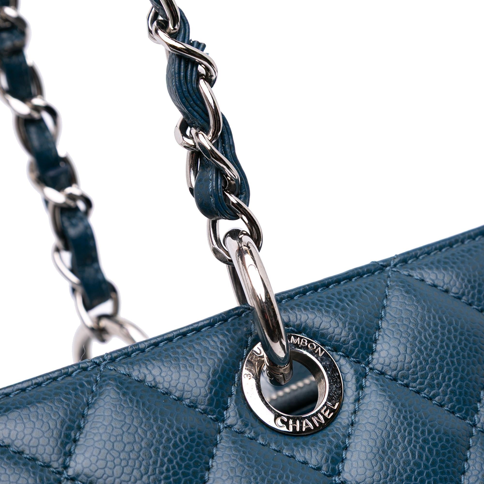 Chanel Caviar Grand Shopping Tote