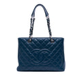 Chanel Caviar Grand Shopping Tote