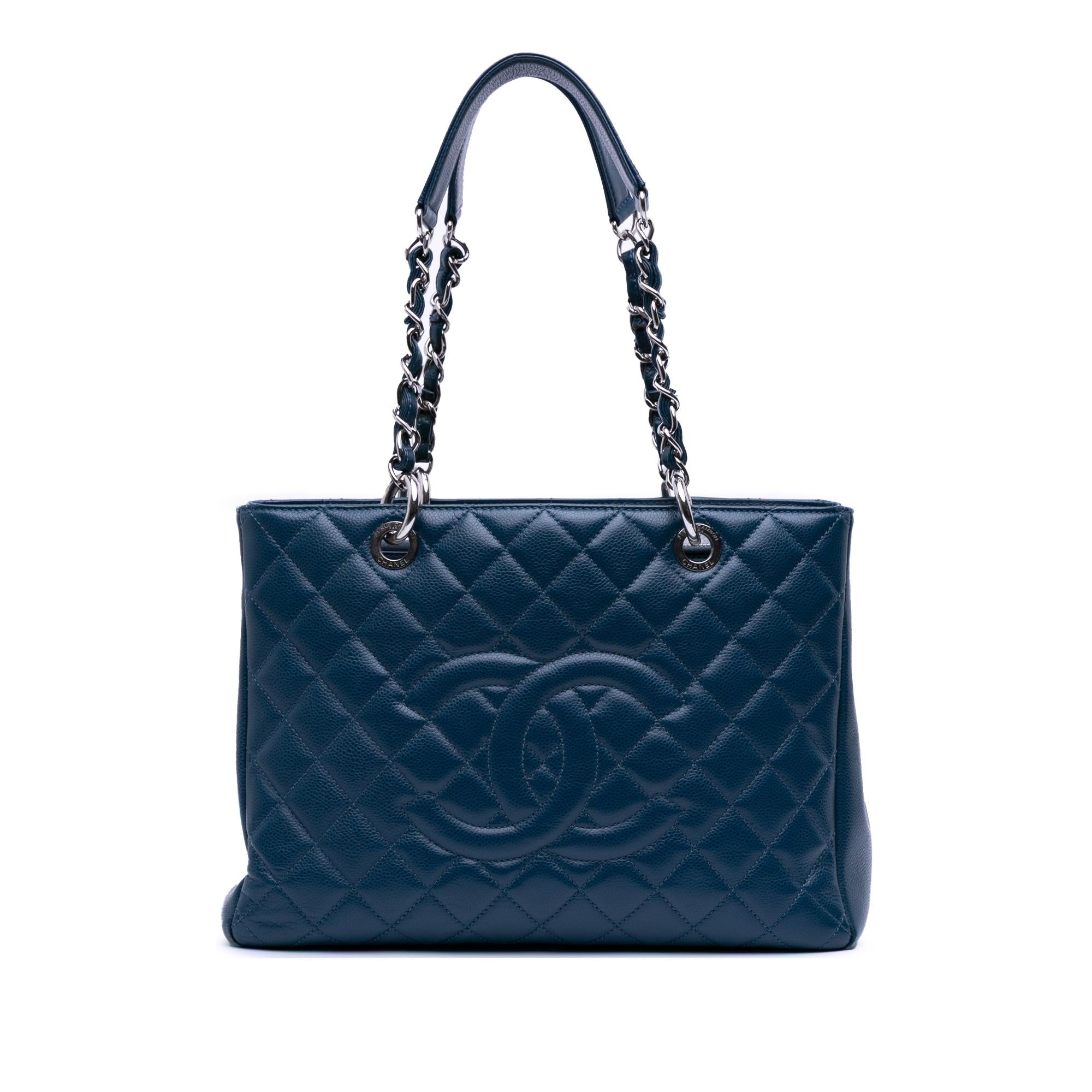 Chanel Caviar Grand Shopping Tote