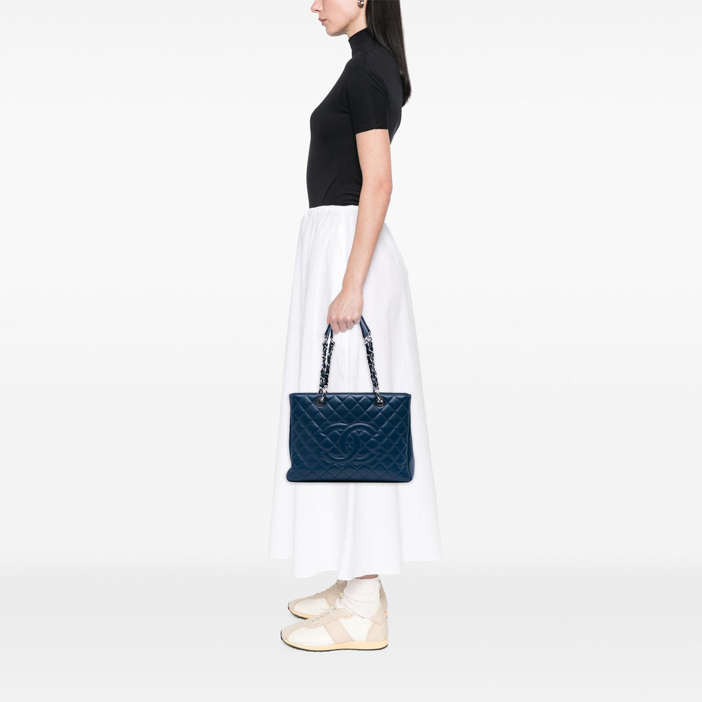 Chanel Caviar Grand Shopping Tote