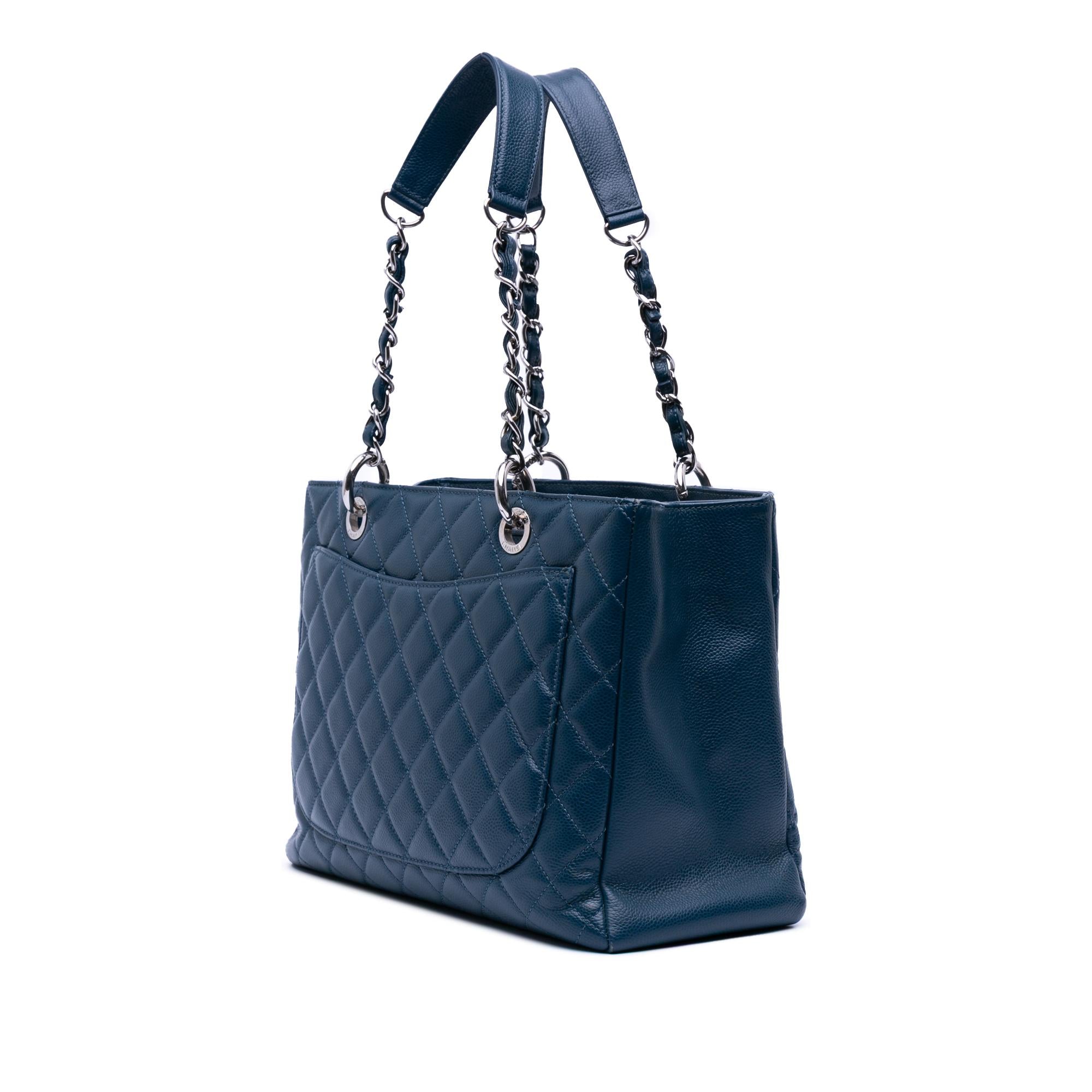 Chanel Caviar Grand Shopping Tote