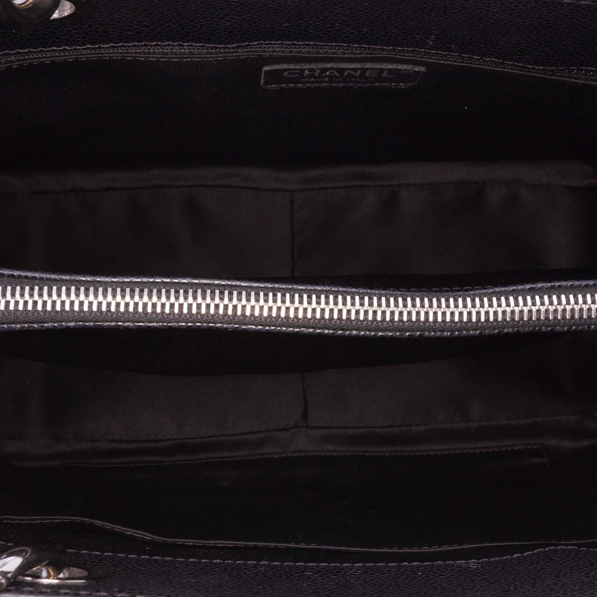 Chanel Caviar Grand Shopping Tote