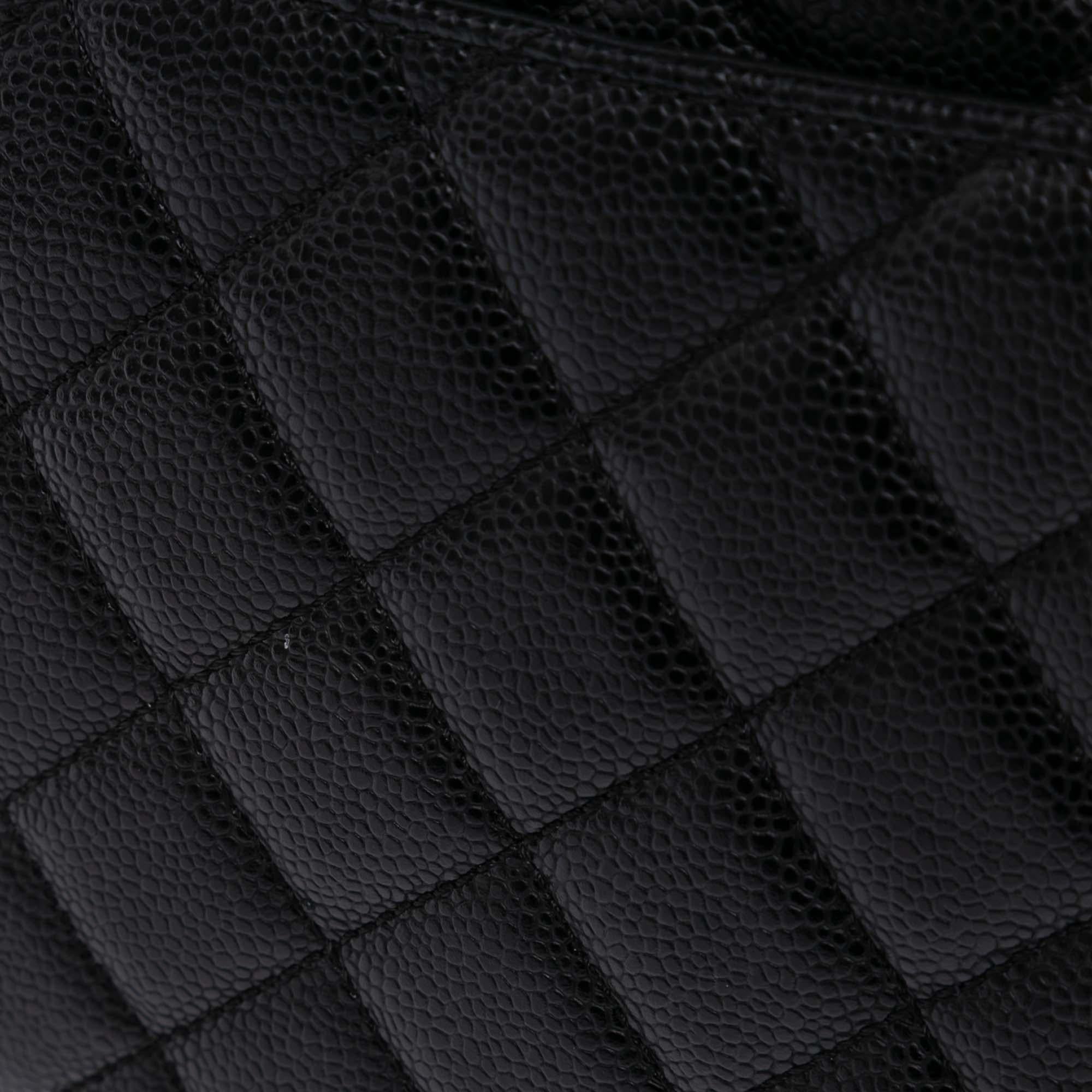Chanel Caviar Grand Shopping Tote