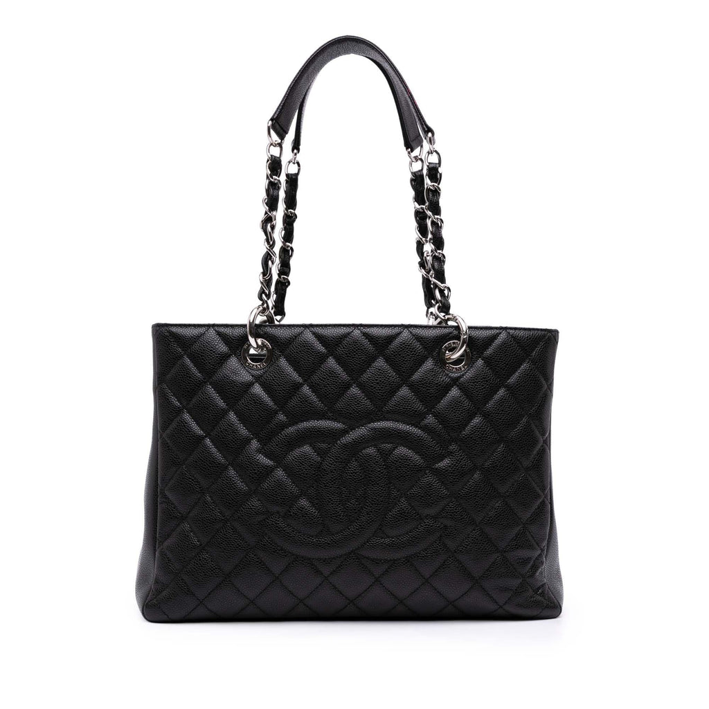 Chanel Caviar Grand Shopping Tote
