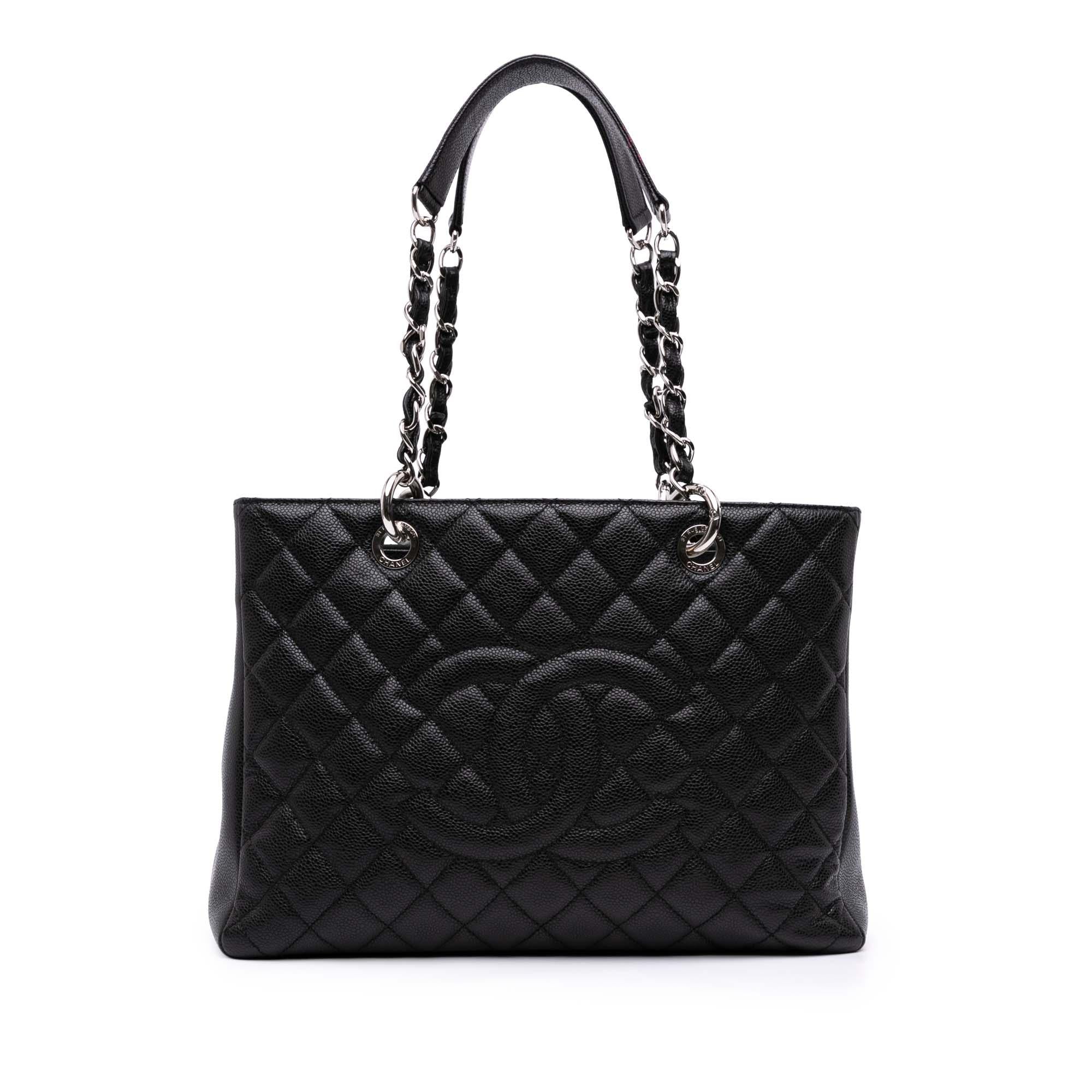 Chanel Caviar Grand Shopping Tote