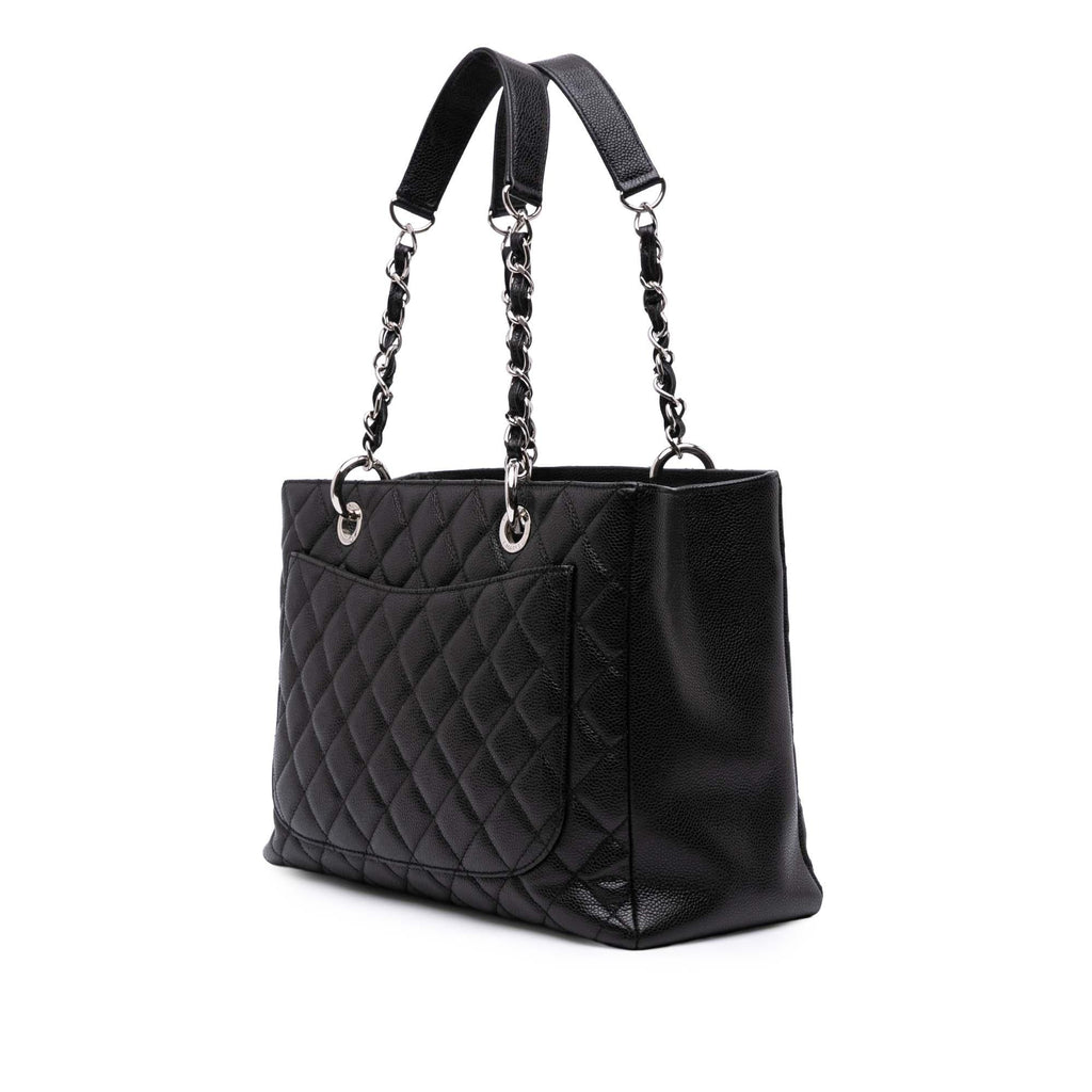 Chanel Caviar Grand Shopping Tote