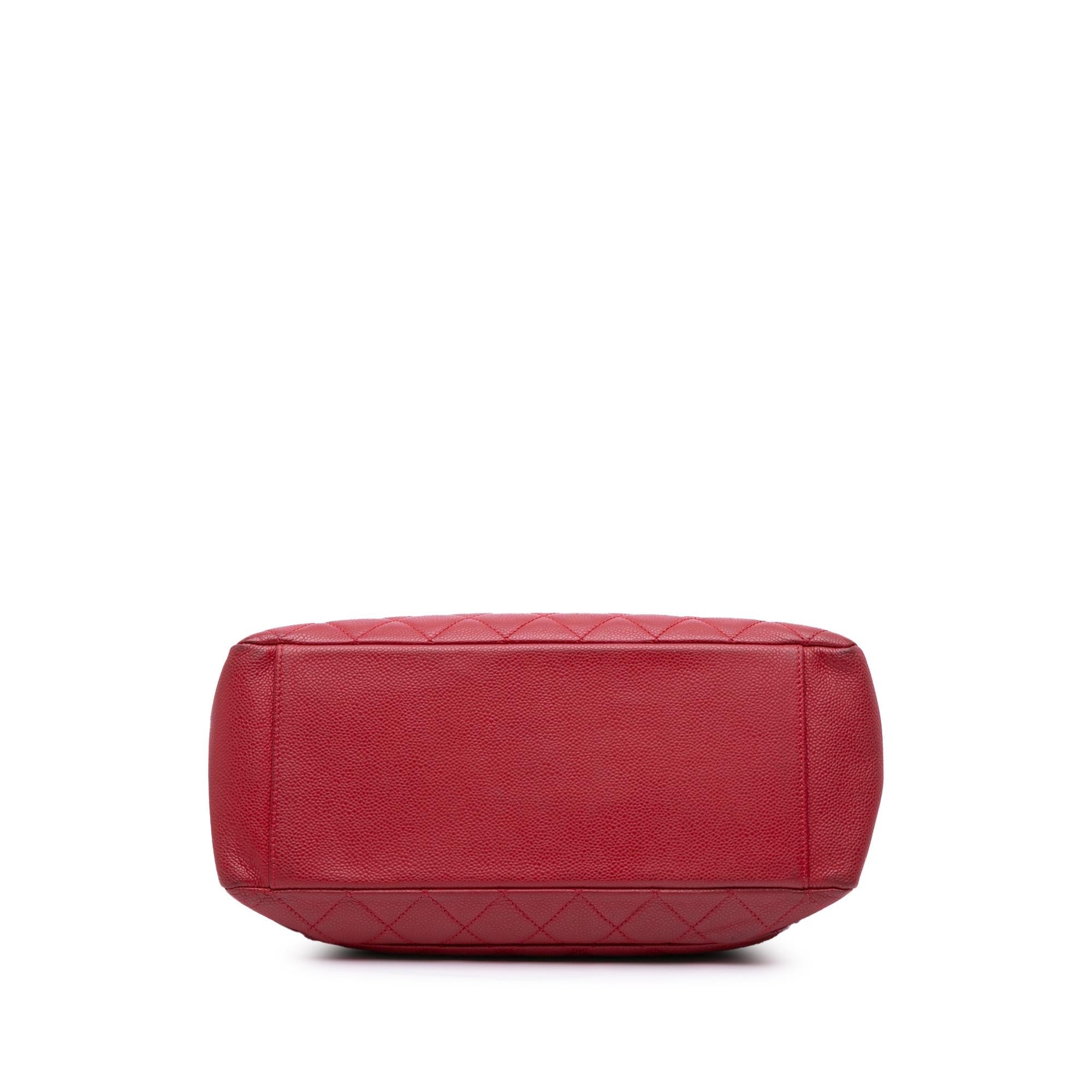 Chanel Caviar Grand Shopping Tote