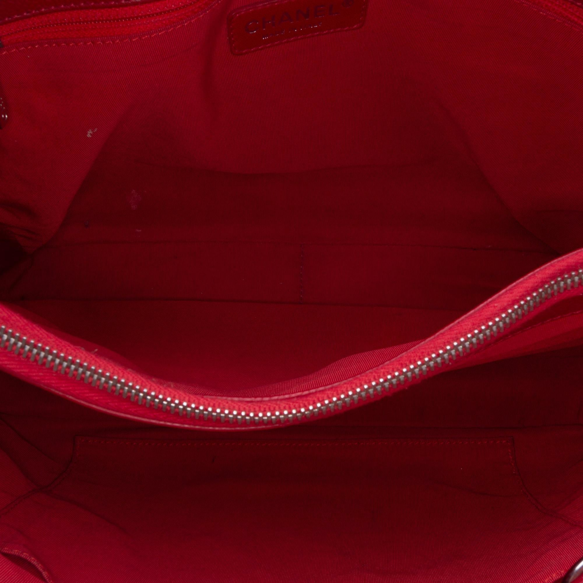 Chanel Caviar Grand Shopping Tote