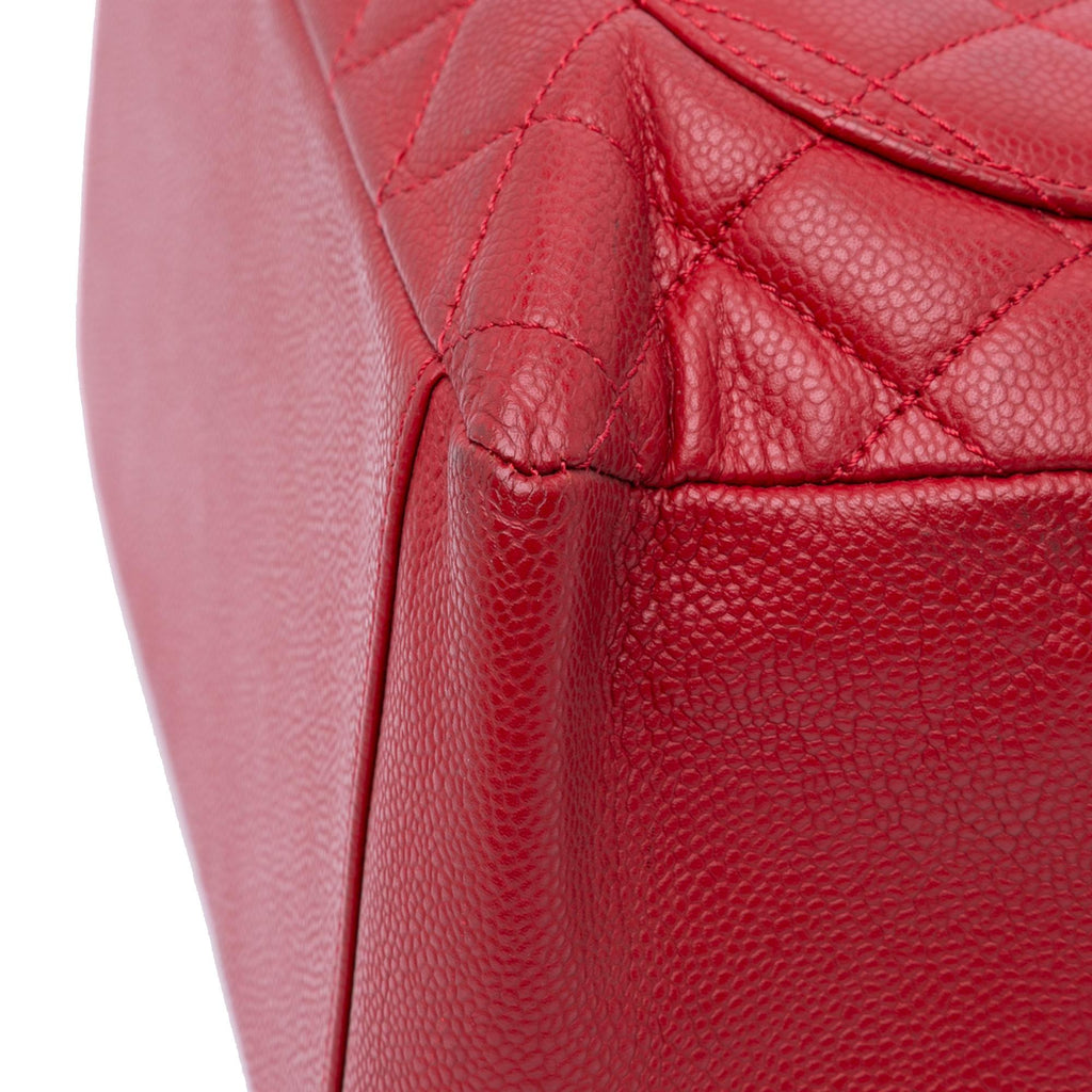 Chanel Caviar Grand Shopping Tote