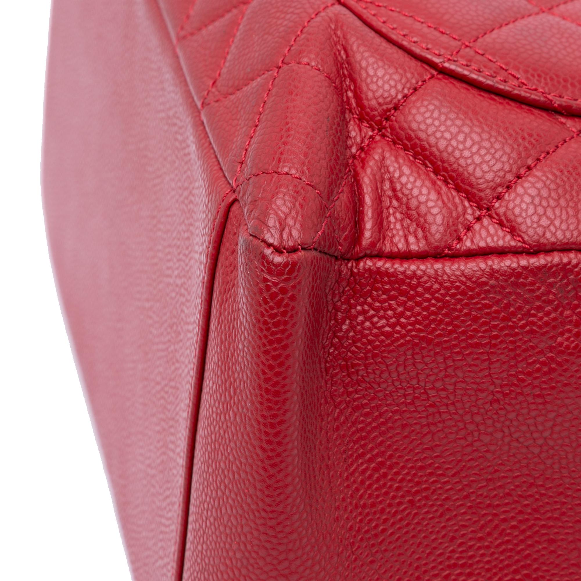 Chanel Caviar Grand Shopping Tote