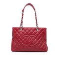 Chanel Caviar Grand Shopping Tote