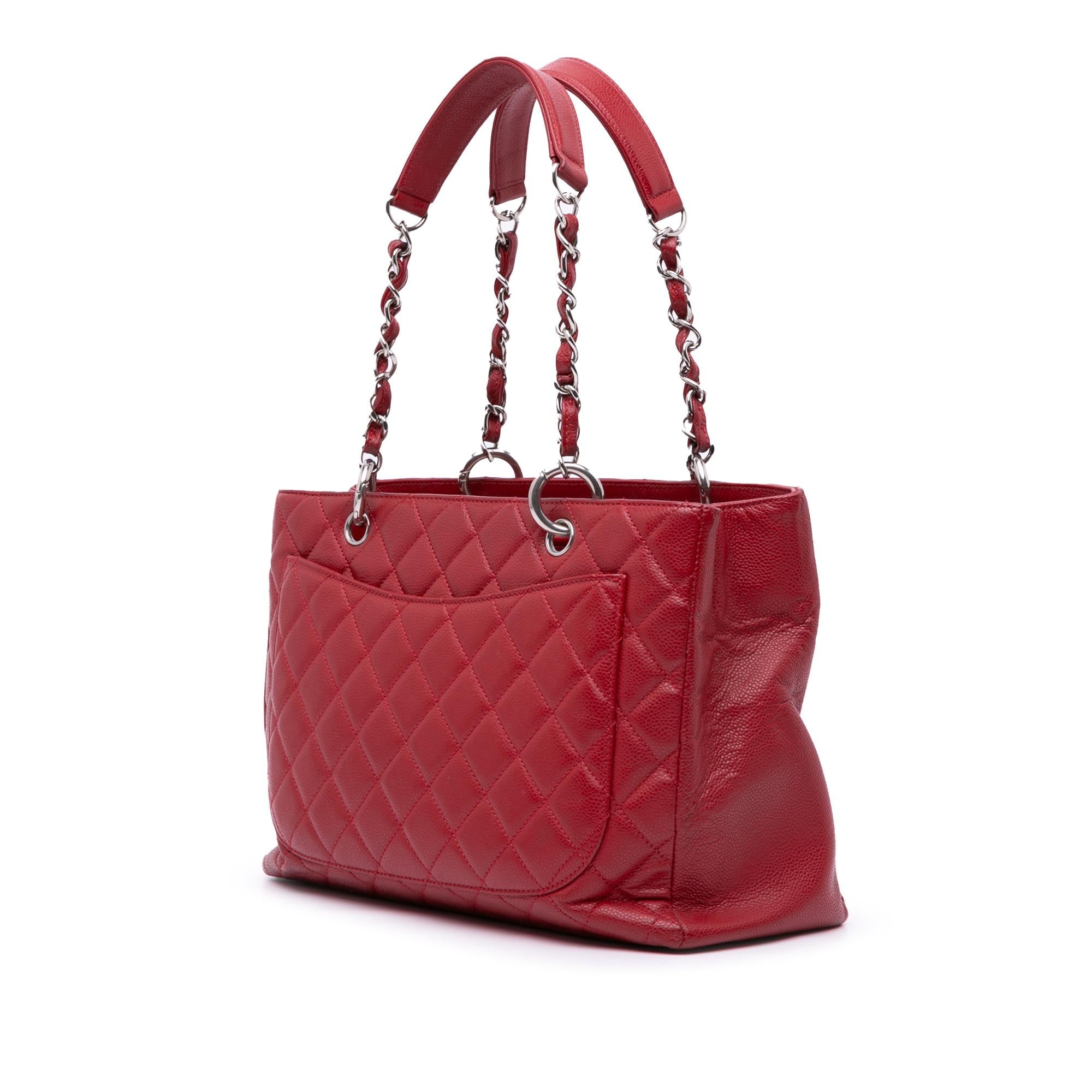Chanel Caviar Grand Shopping Tote
