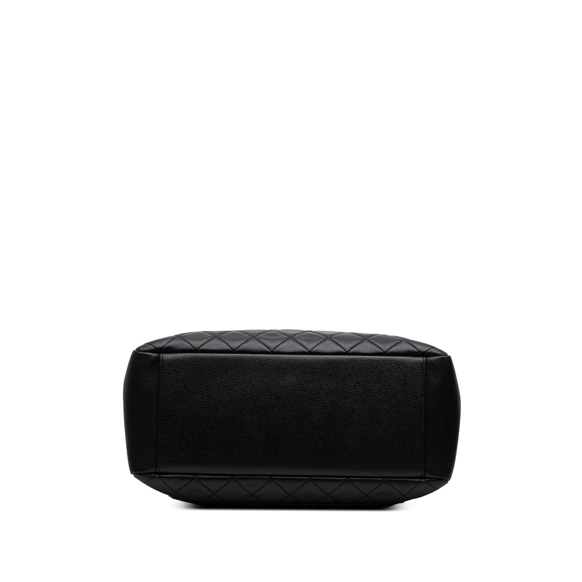 Chanel Caviar Grand Shopping Tote