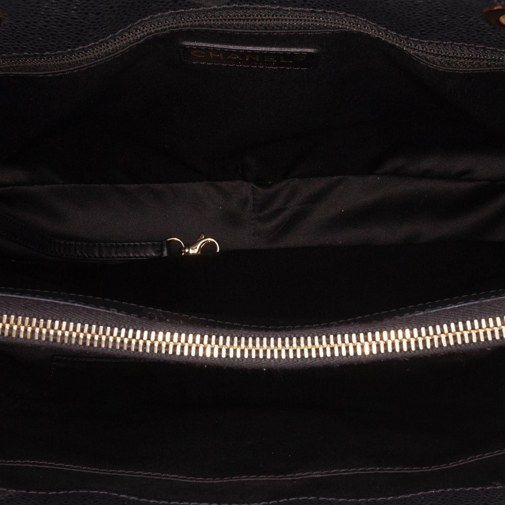 Chanel Caviar Grand Shopping Tote