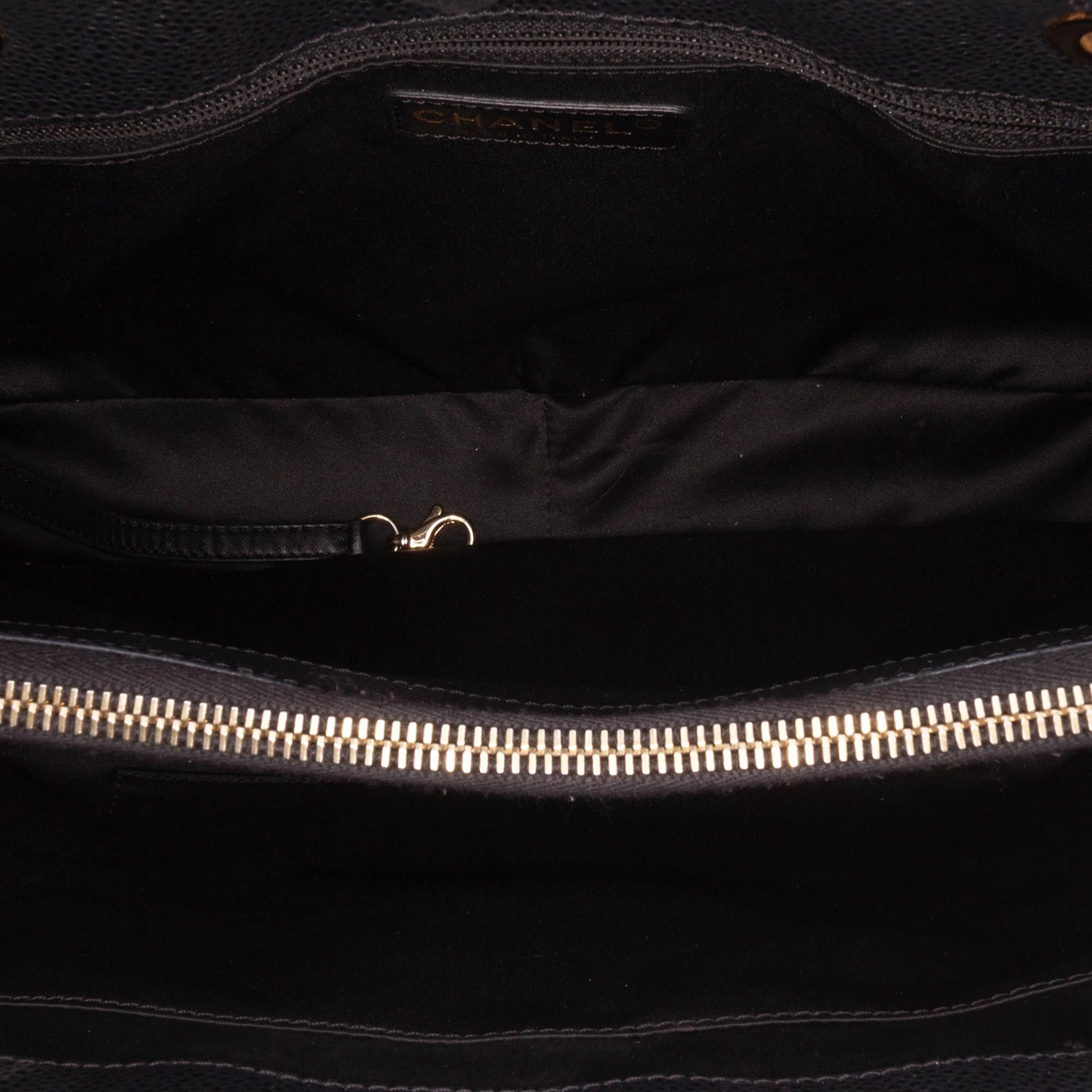Chanel Caviar Grand Shopping Tote