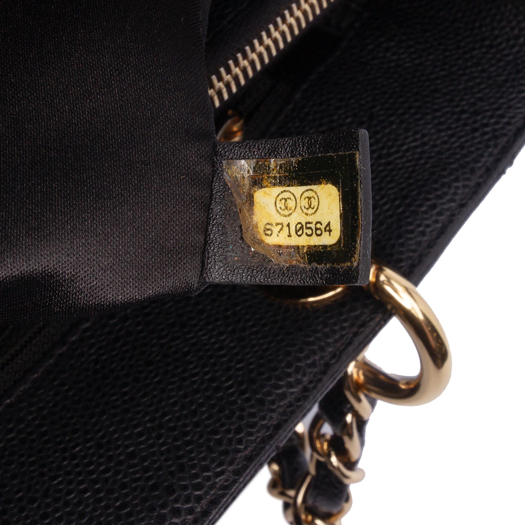 Chanel Caviar Grand Shopping Tote