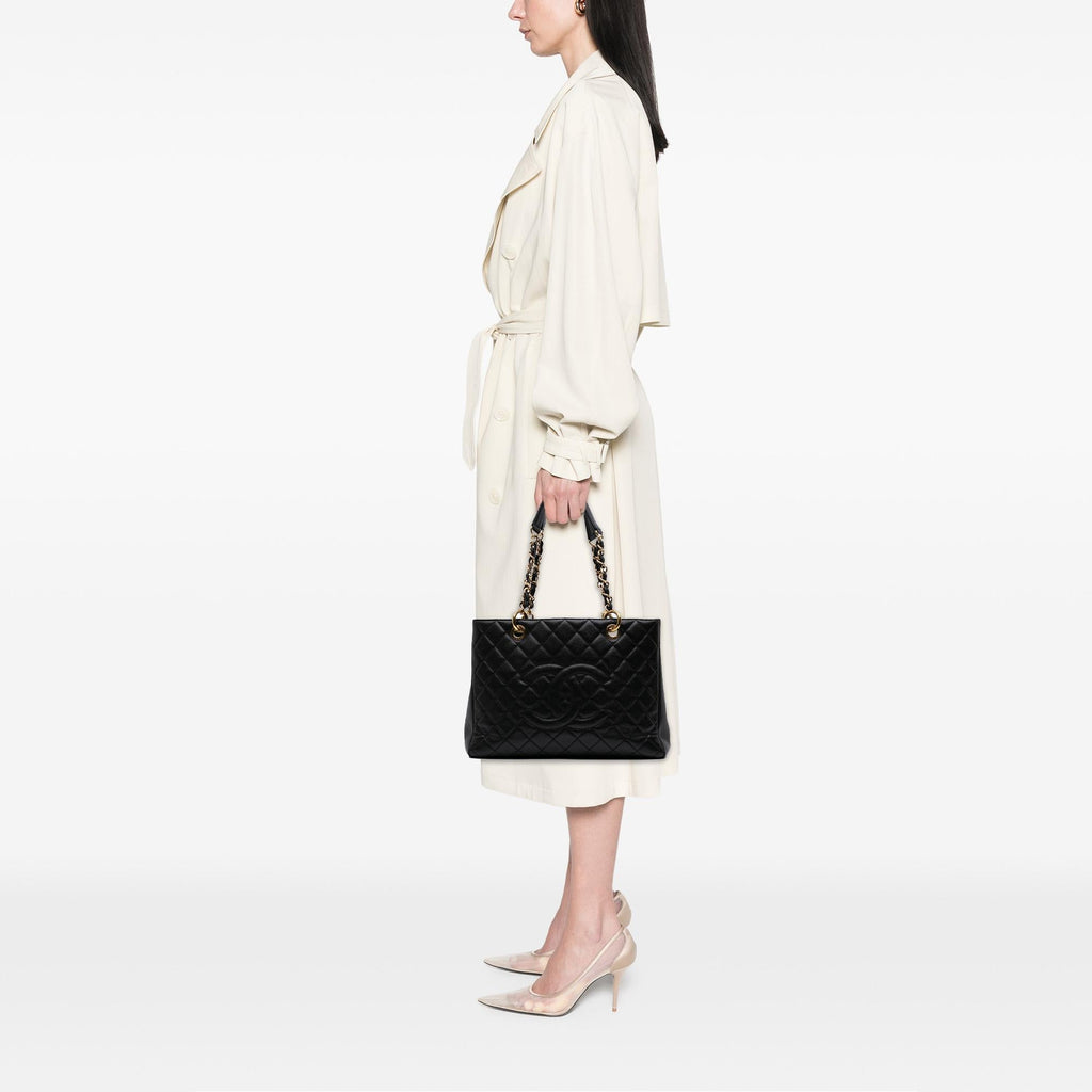 Chanel Caviar Grand Shopping Tote