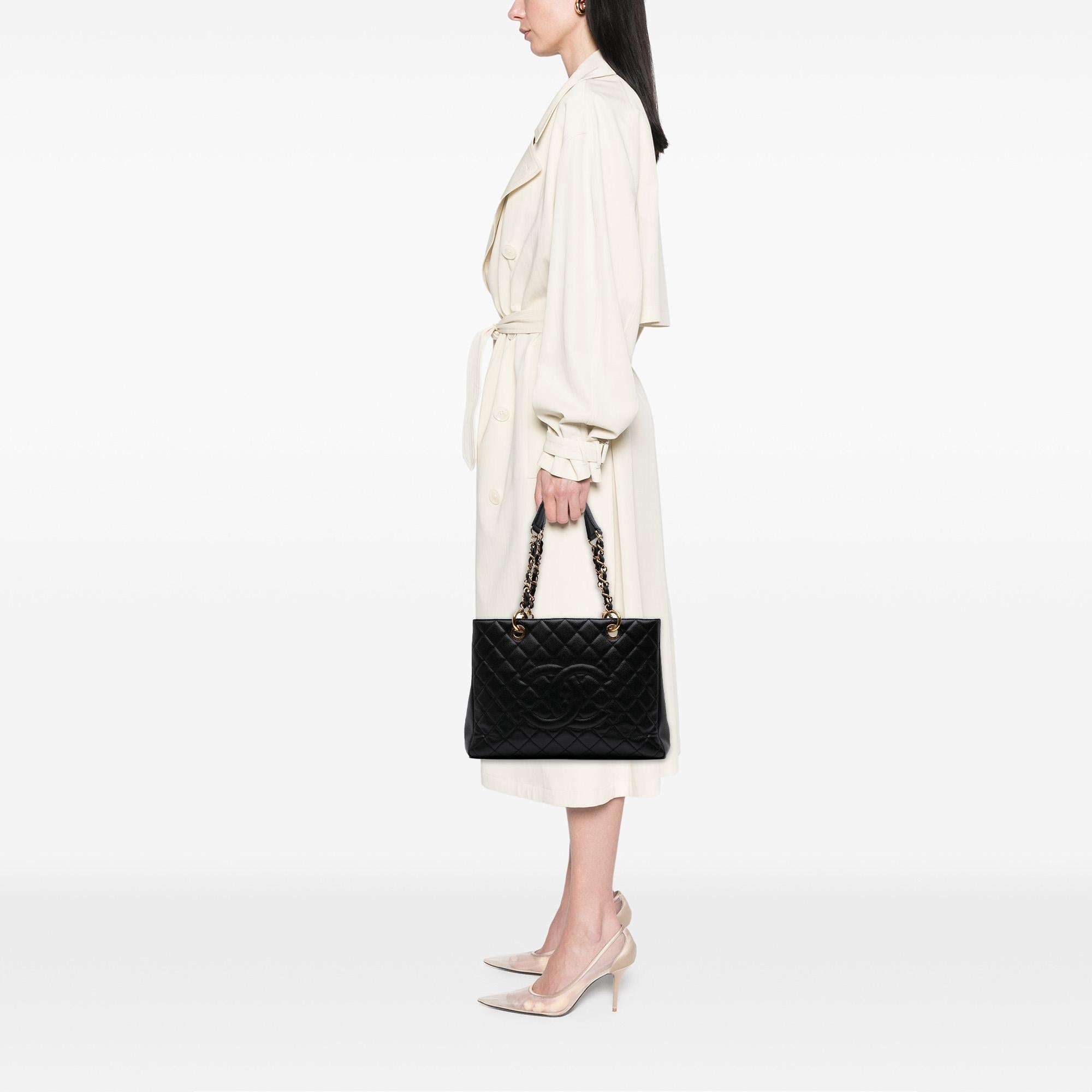 Chanel Caviar Grand Shopping Tote