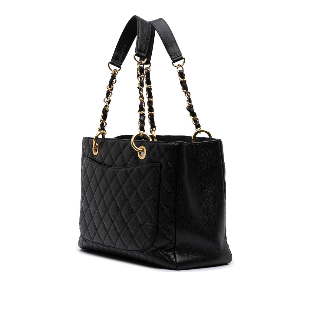 Chanel Caviar Grand Shopping Tote