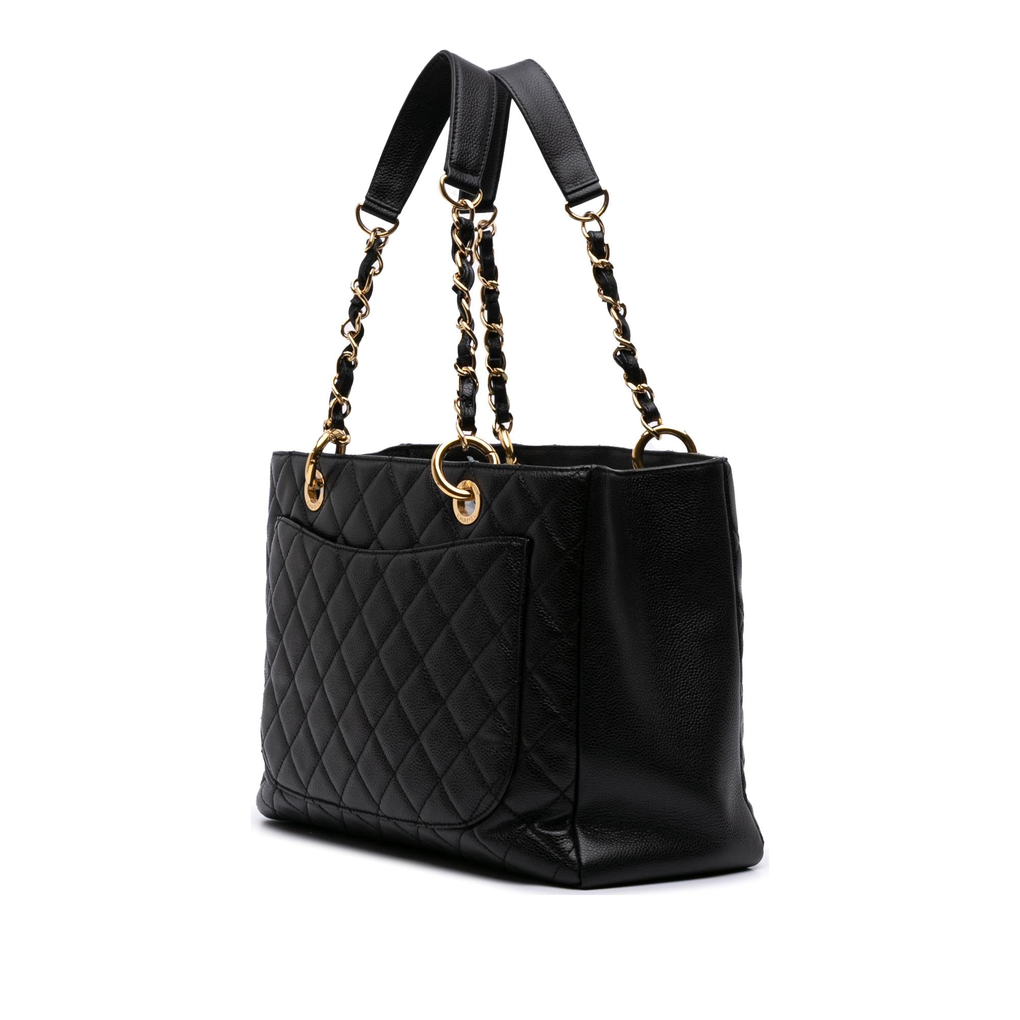 Chanel Caviar Grand Shopping Tote