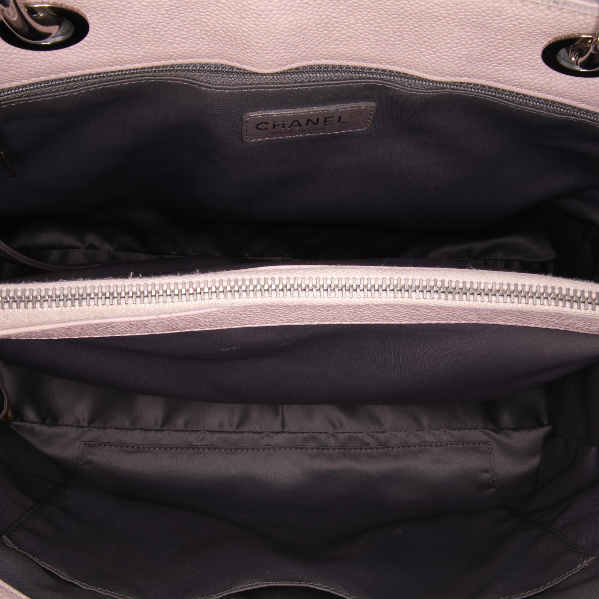 Chanel Caviar Grand Shopping Tote