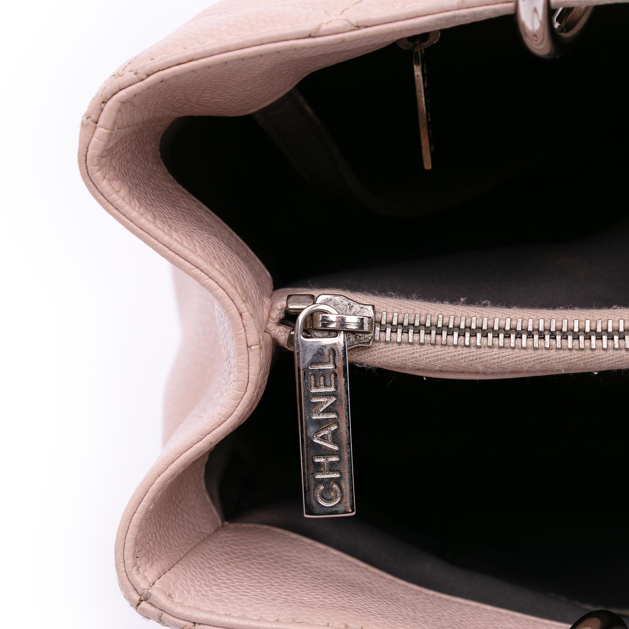 Chanel Caviar Grand Shopping Tote