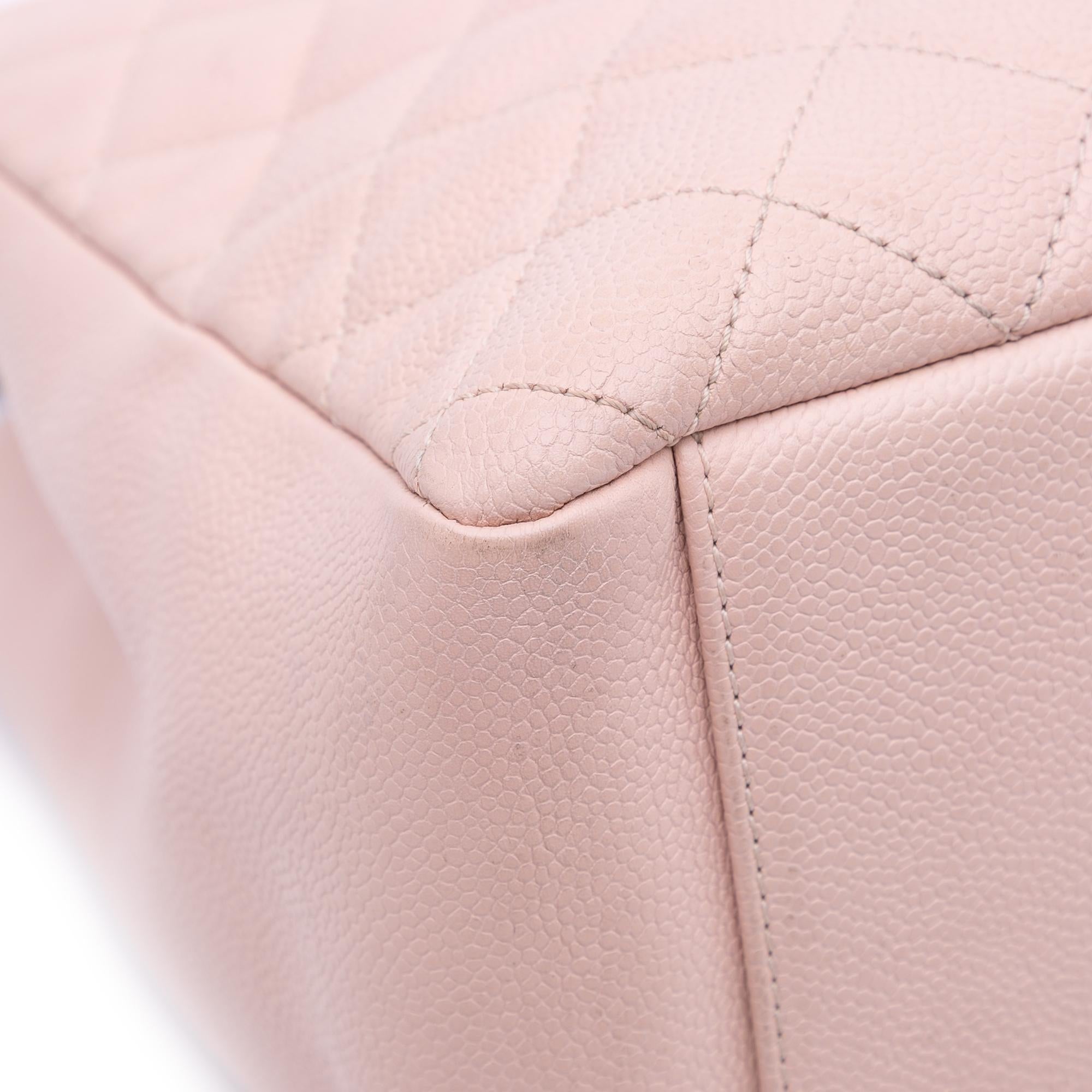 Chanel Caviar Grand Shopping Tote