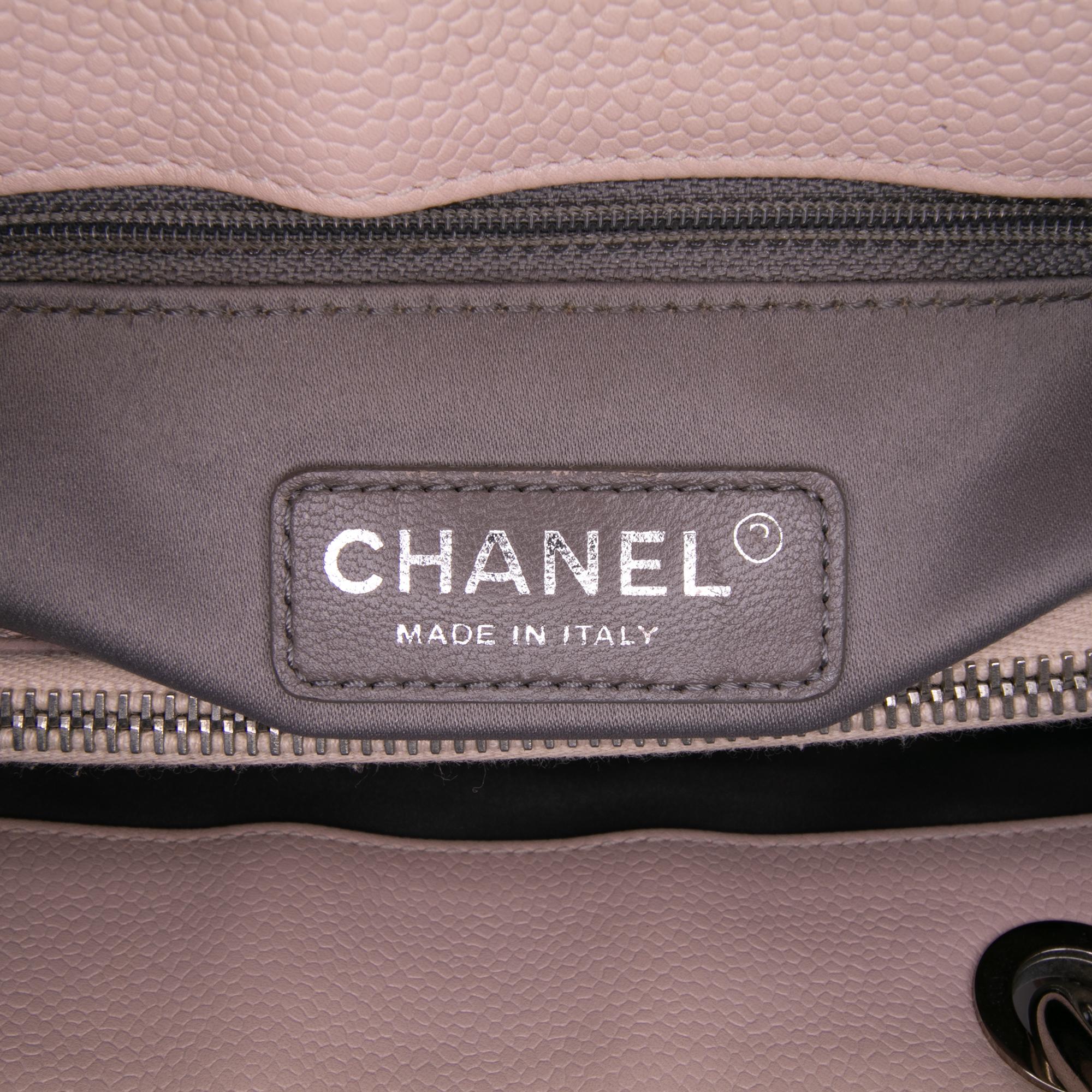 Chanel Caviar Grand Shopping Tote