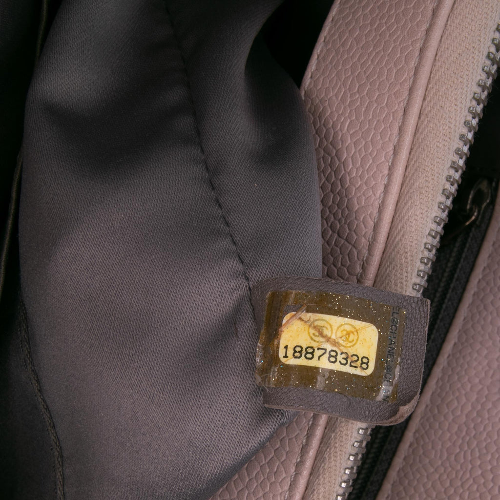 Chanel Caviar Grand Shopping Tote