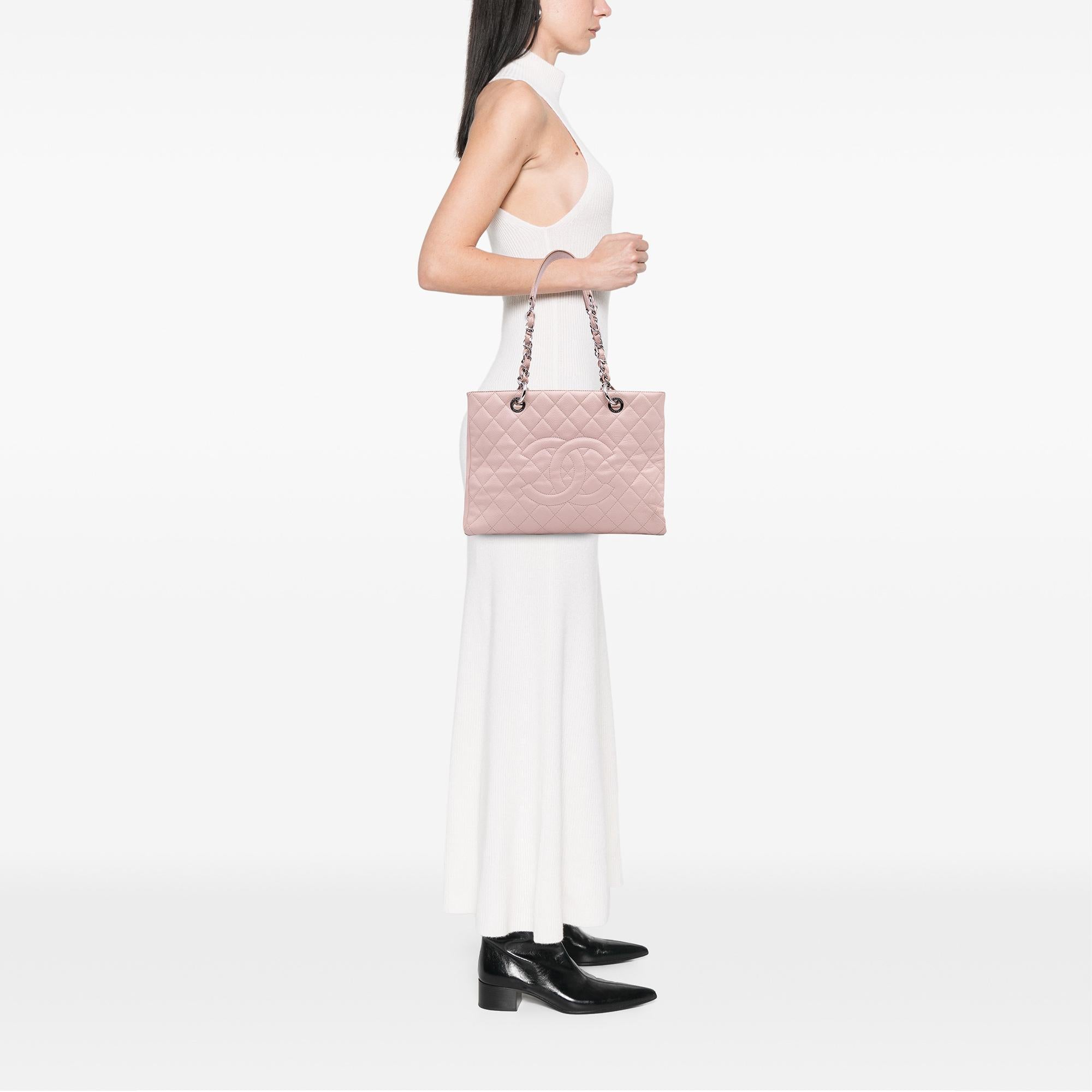 Chanel Caviar Grand Shopping Tote