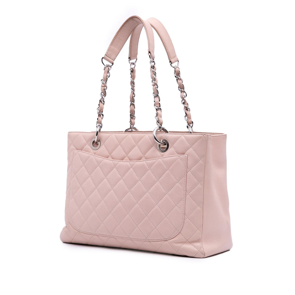 Chanel Caviar Grand Shopping Tote