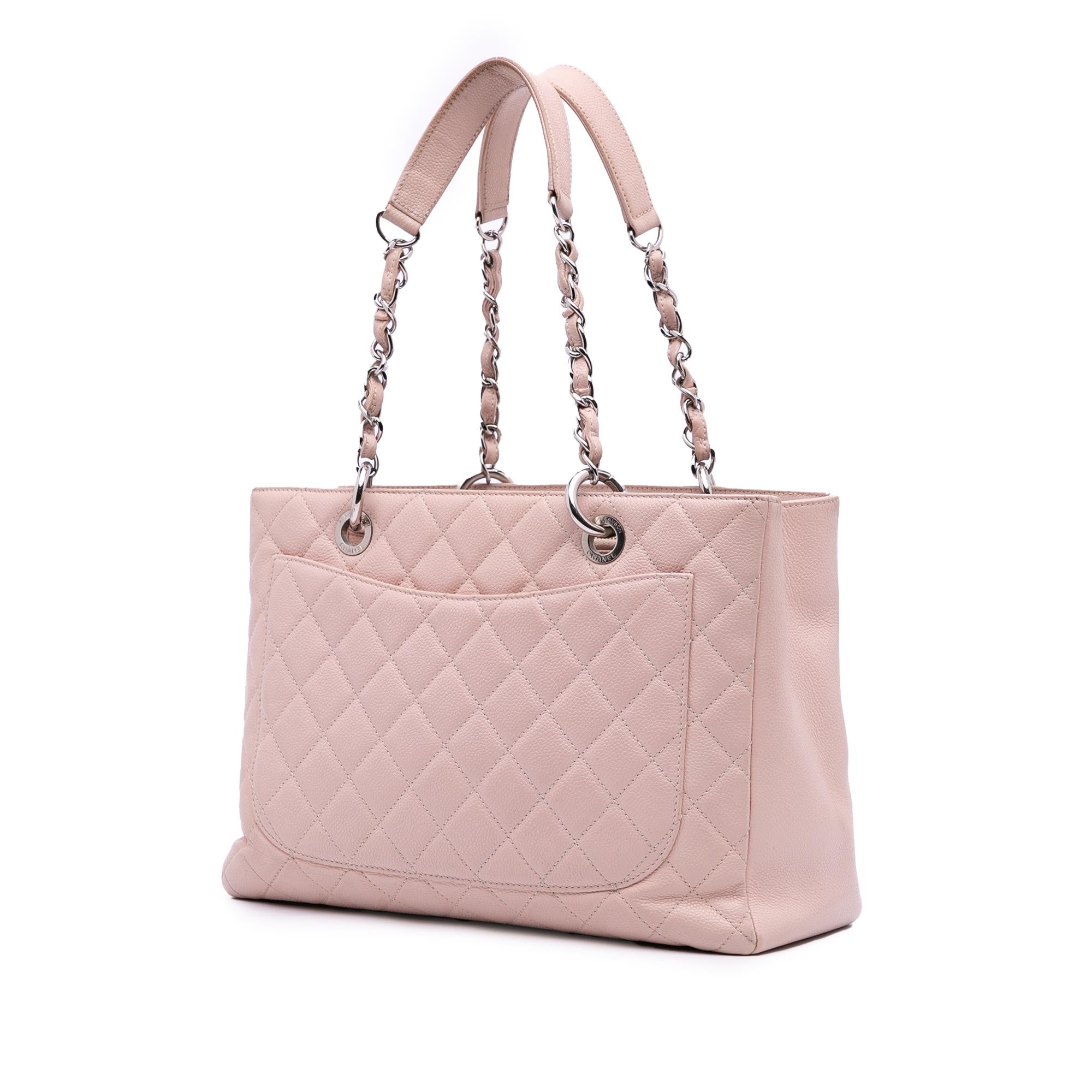 Chanel Caviar Grand Shopping Tote