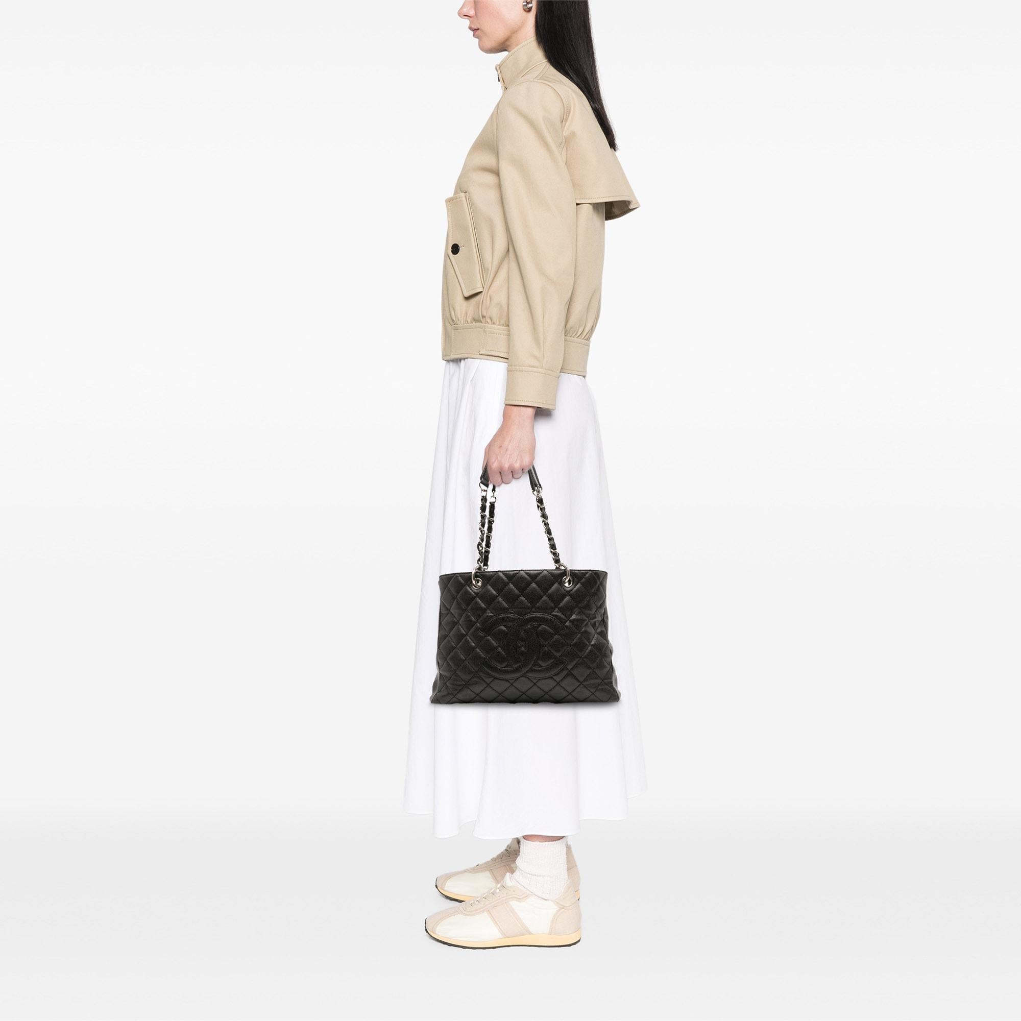 Chanel Caviar Grand Shopping Tote