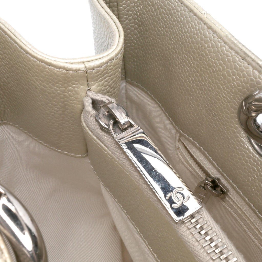 Chanel Caviar Grand Shopping Tote