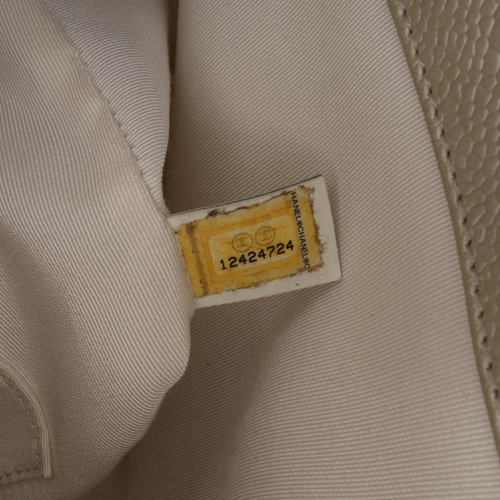 Chanel Caviar Grand Shopping Tote